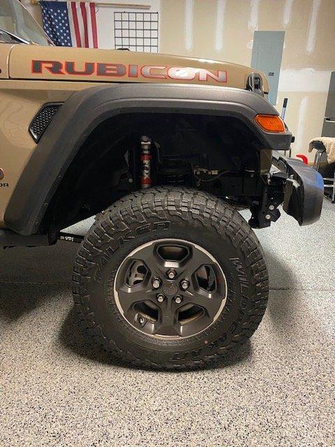 Jeep Gladiator Evo Enforcer 2.5 Stage 2 Installation IMG_1951