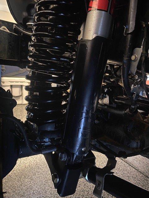Jeep Gladiator Evo Enforcer 2.5 Stage 2 Installation IMG_1953