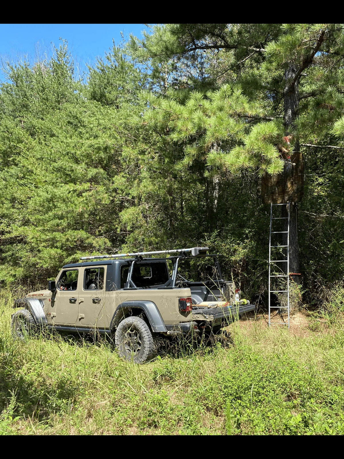 Jeep Gladiator What did you do WITH your Gladiator today? dfger3