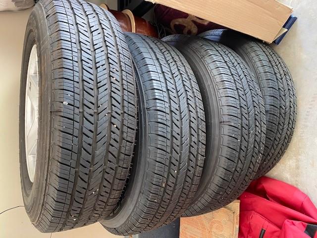 Jeep Gladiator Factory wheel/tire + tpms wheel 3