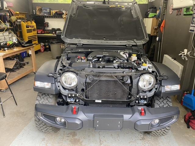 Jeep Gladiator What did you do TO your Gladiator today? [ADMIN WARNING: NO POLITICS, NO GUN TALK] E863A669-1997-4FFF-B04D-55024FDA6B96