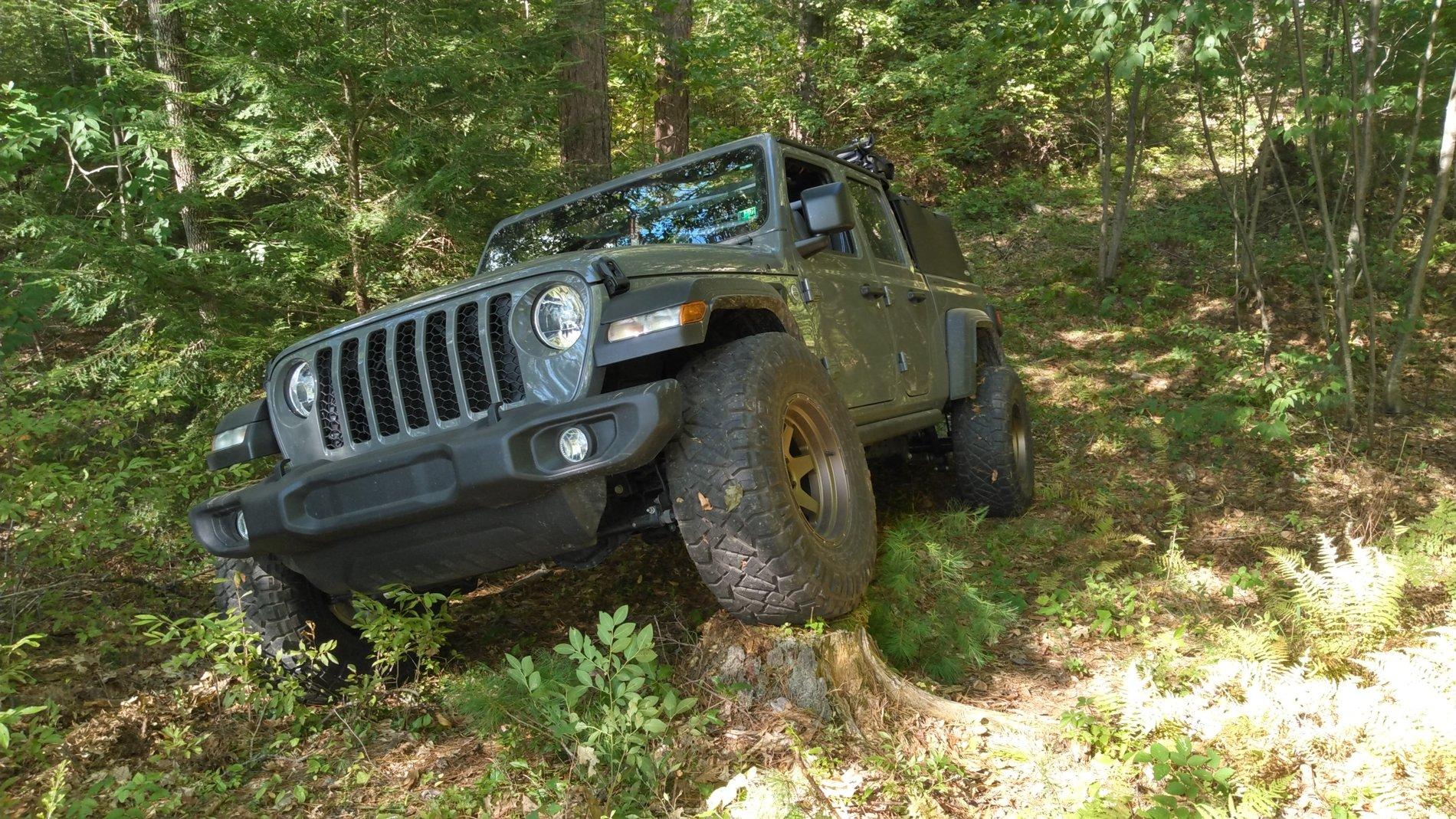 Jeep Gladiator Gladiator for my daughter - need help KIMG2023.JPG
