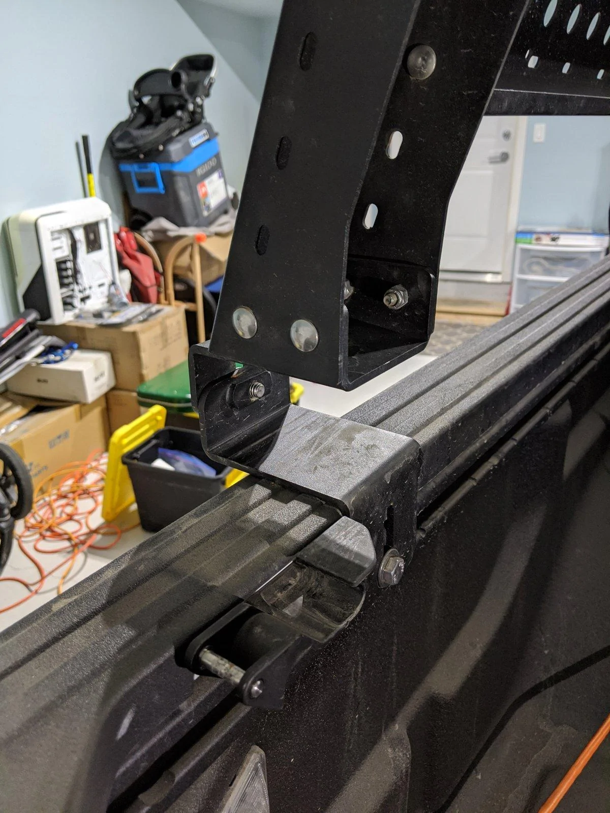 Jeep Gladiator Max-Modular Rack - install questions pic1