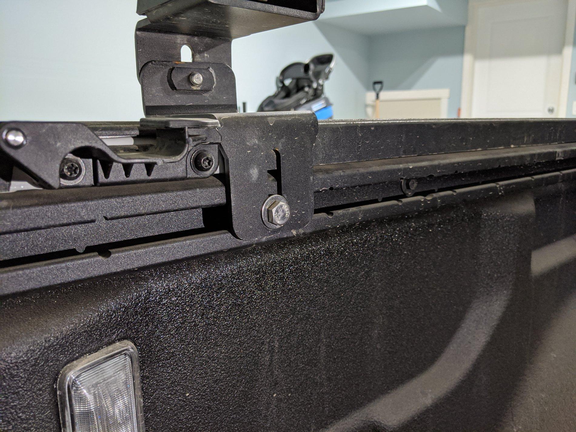 Jeep Gladiator Max-Modular Rack - install questions pic2