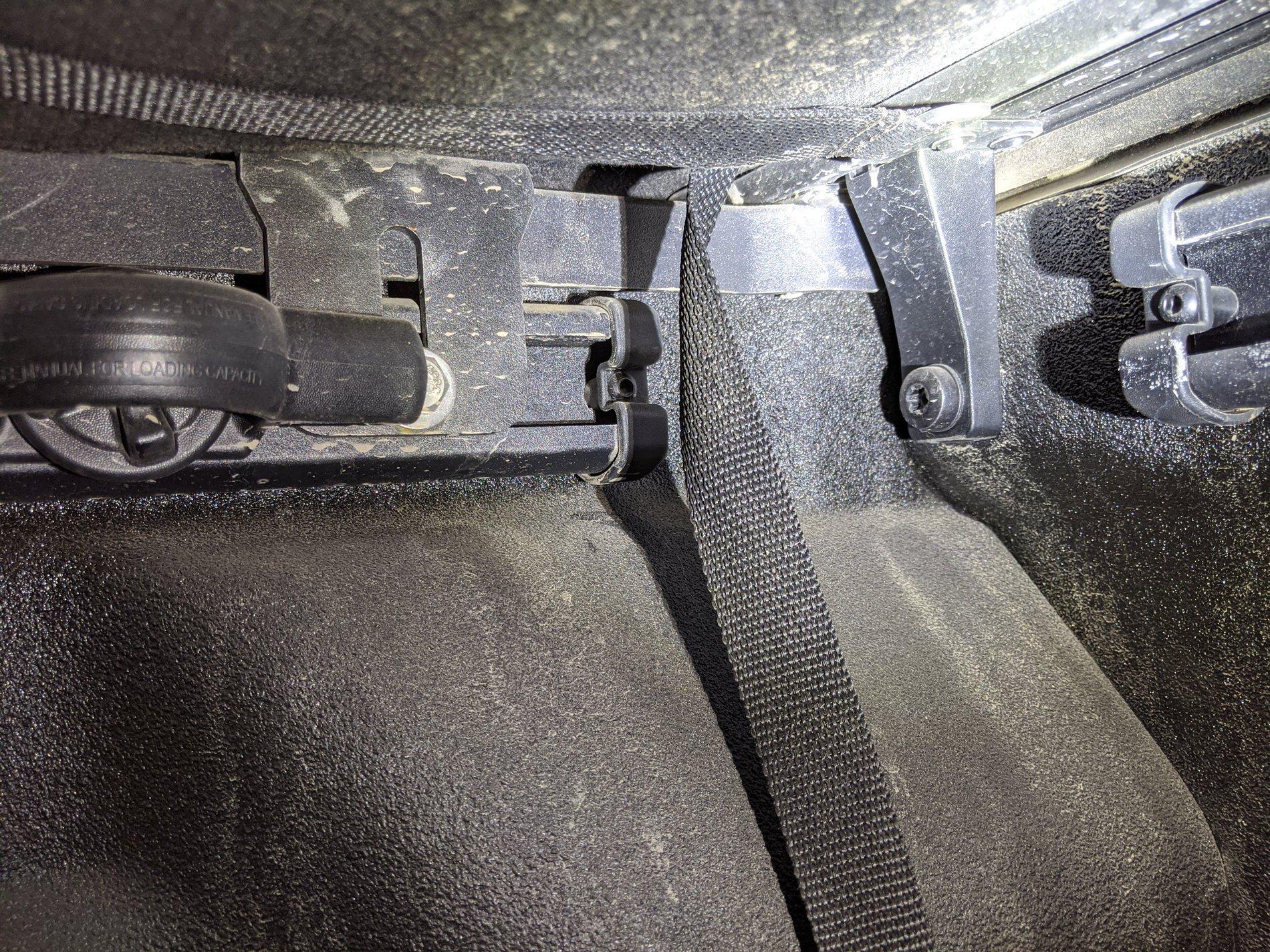 Jeep Gladiator Max-Modular Rack - install questions pic3