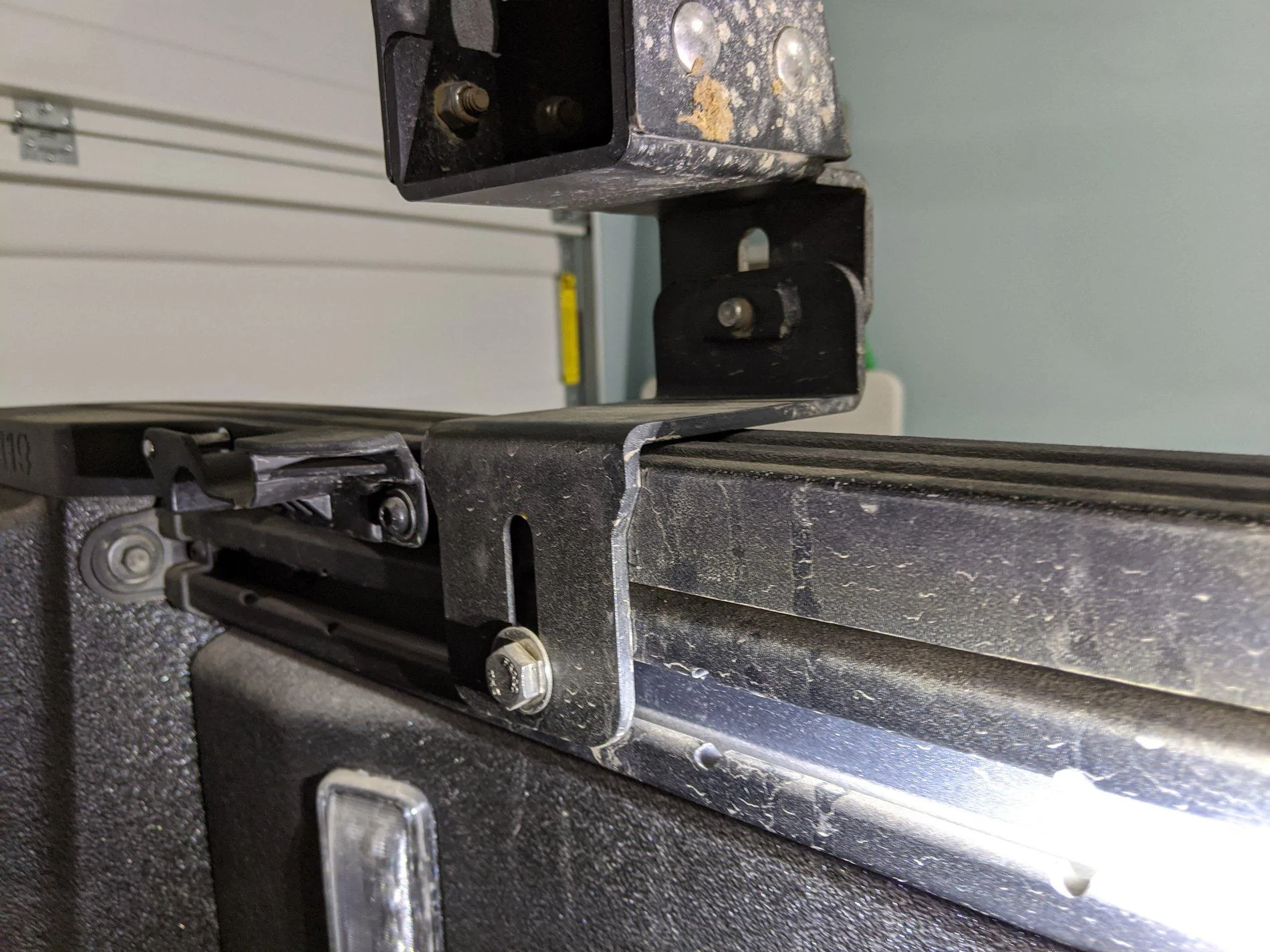 Jeep Gladiator Max-Modular Rack - install questions pic4