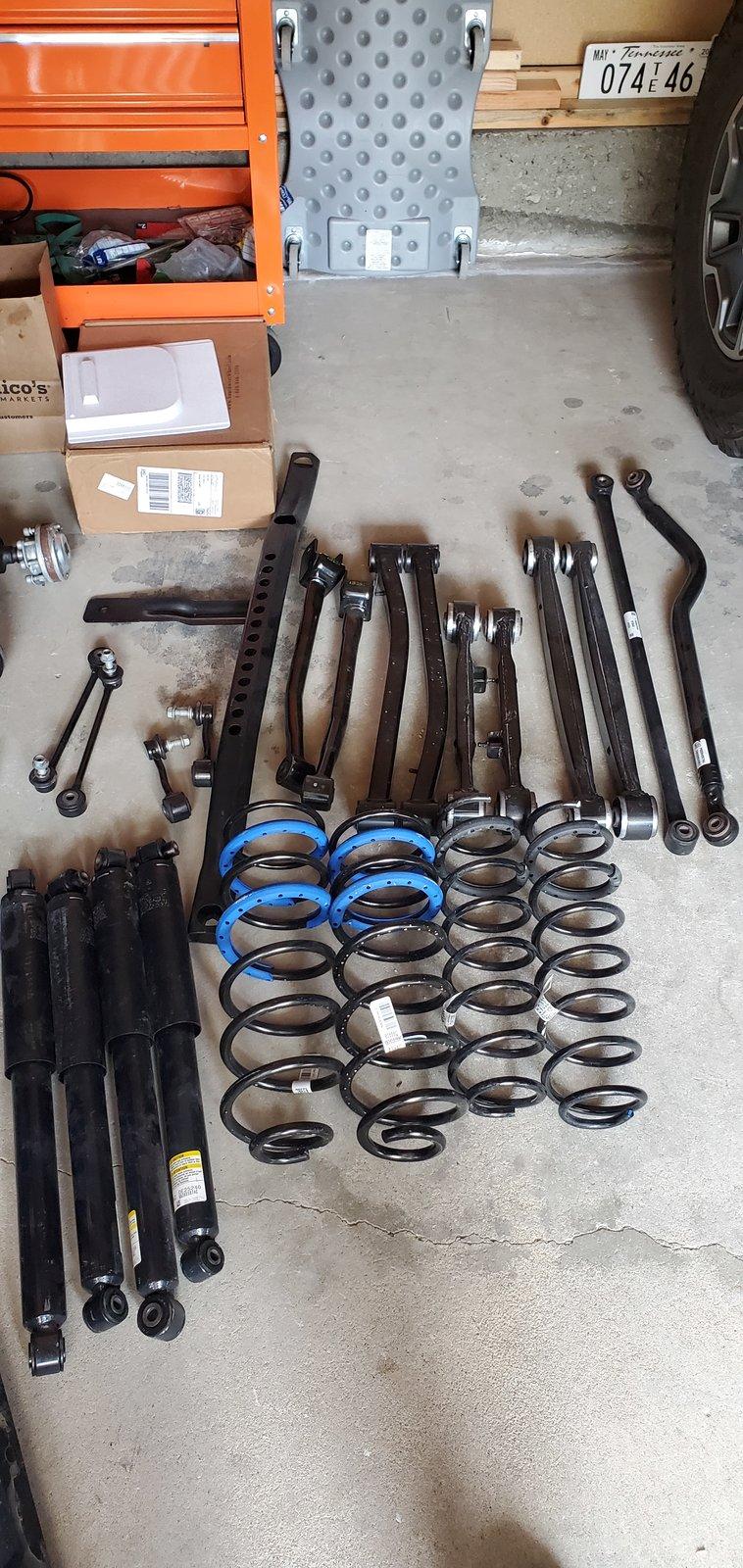 Jeep Gladiator Free Stock Sport S Suspension 20200922_122408