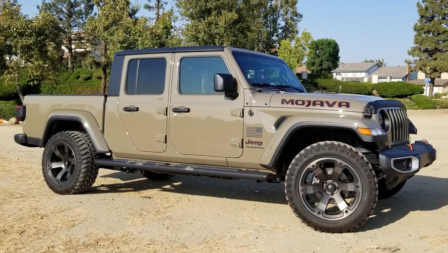 Jeep Gladiator Mojave only Pic thread! mojava1