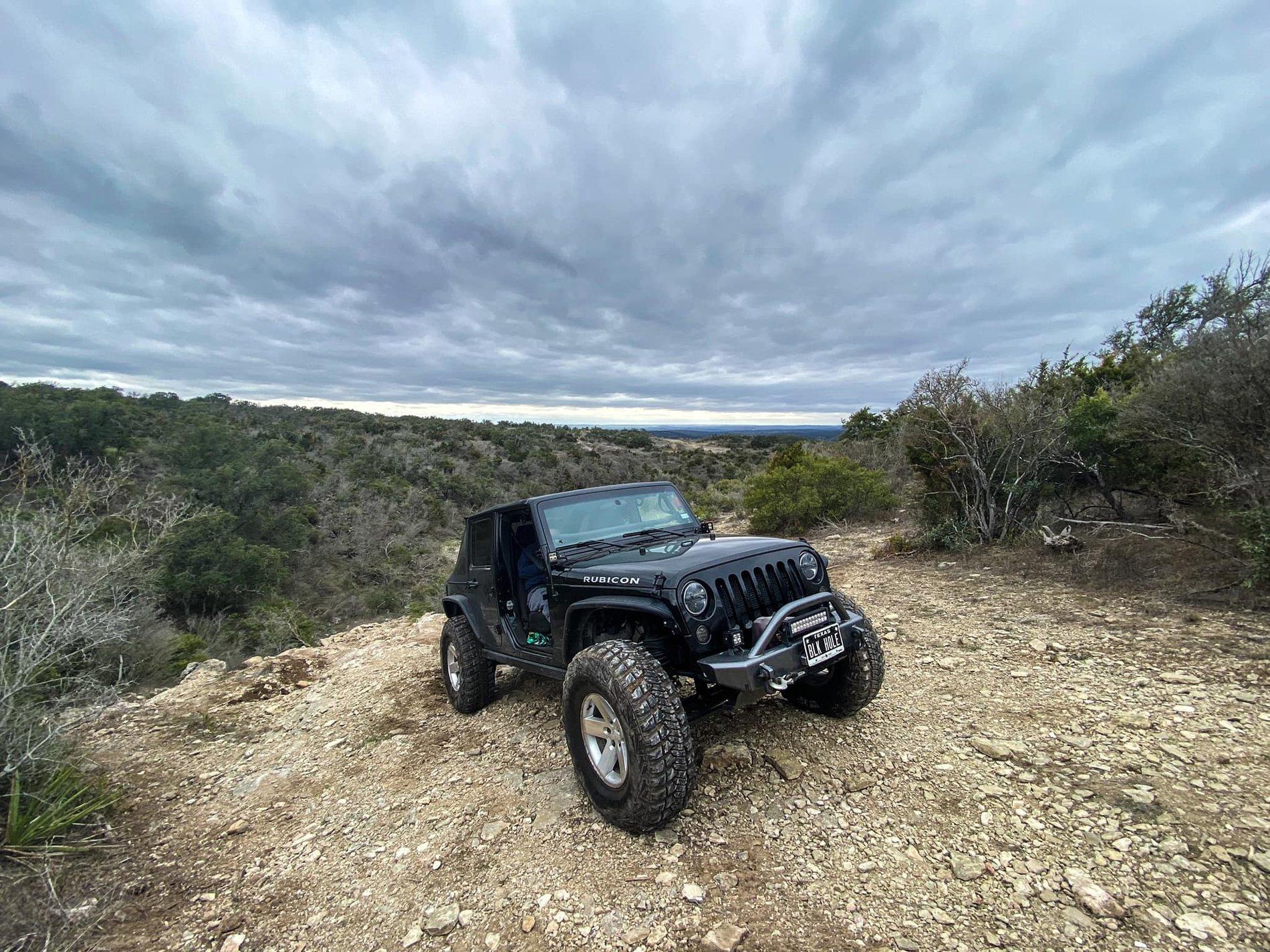 Jeep Gladiator Gladiator Glamour Shots jk