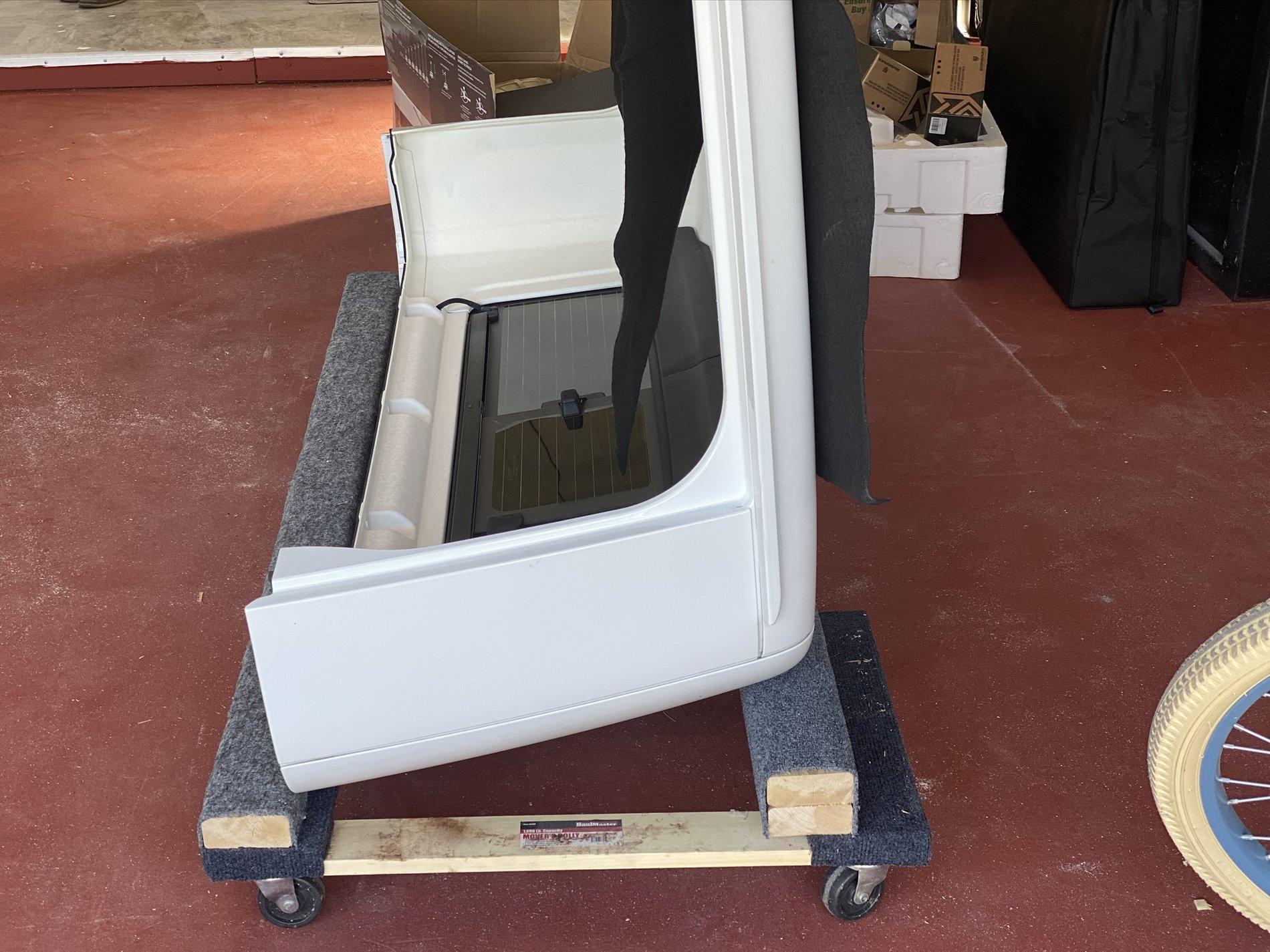 Jeep Gladiator Built my own top storage cart today 4434B564-5CE9-4244-AF86-B0C00DE9AD88