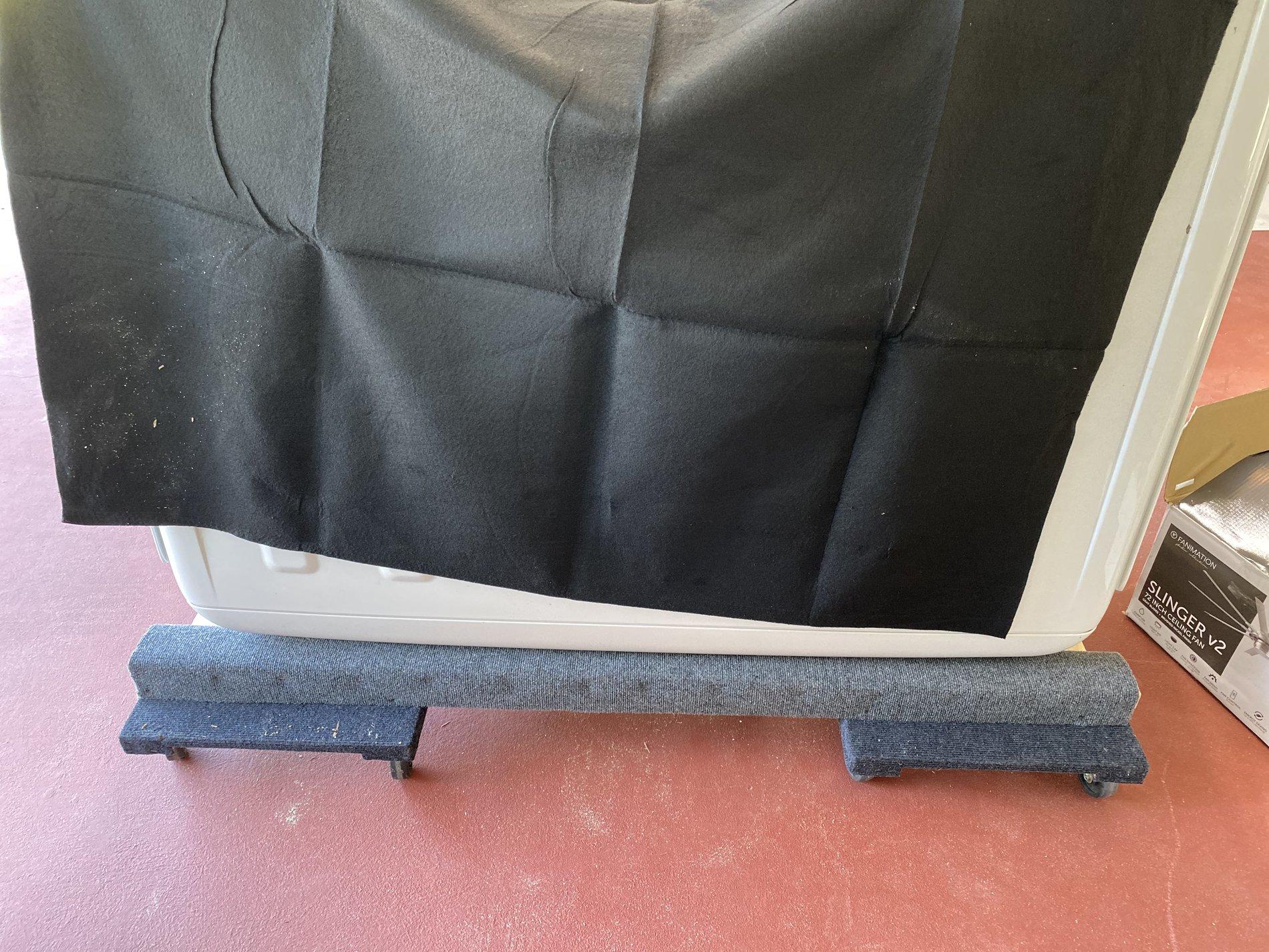 Jeep Gladiator Built my own top storage cart today ADDC855C-0EF3-4B02-946F-115D1325D672