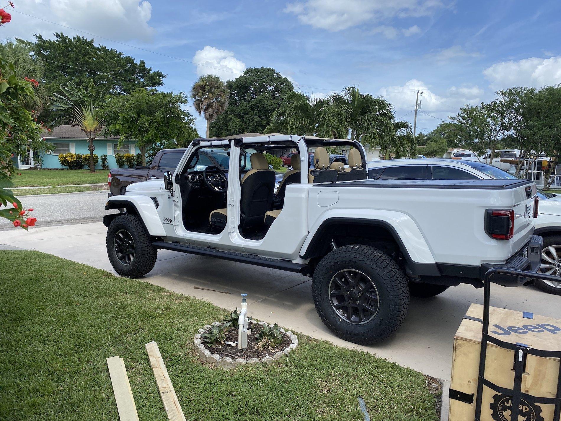 Jeep Gladiator What did you do TO your Gladiator today? [ADMIN WARNING: NO POLITICS, NO GUN TALK] B7B0CEF6-AF82-450F-80FB-80CDF5053D07