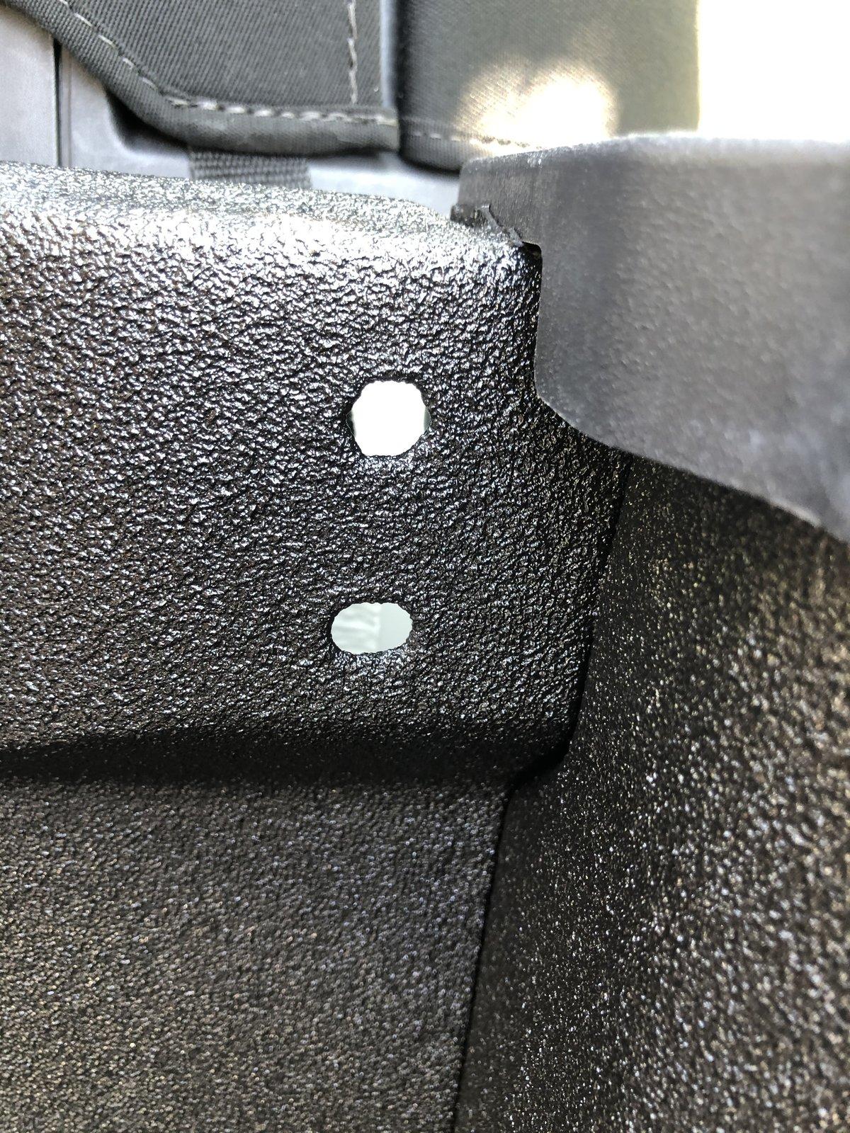 Jeep Gladiator Bulkhead (top left and right side) threading missing?!! 8D8506A4-C01E-41E6-9824-9AD5464F753A