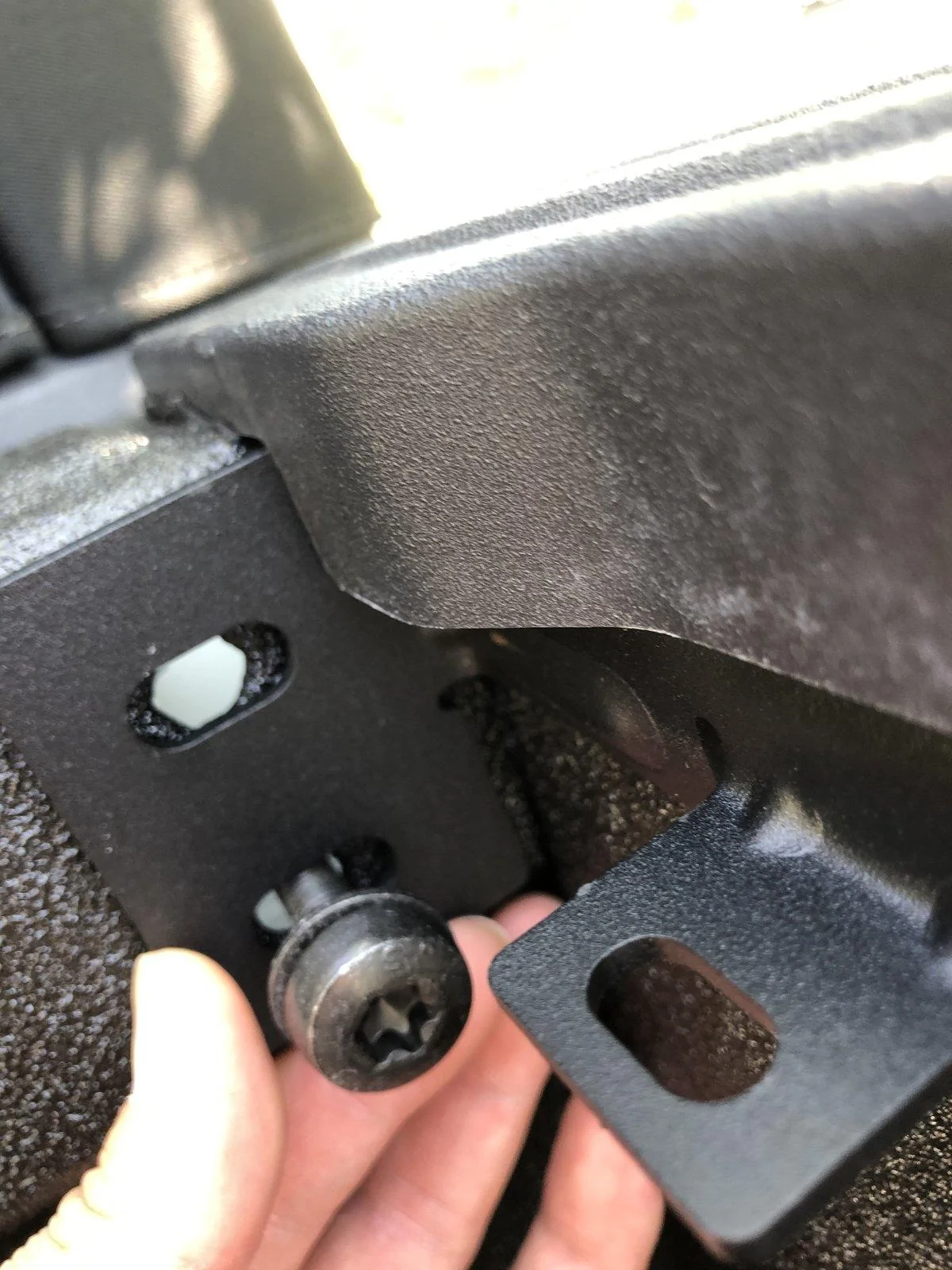 Jeep Gladiator Bulkhead (top left and right side) threading missing?!! 6ACCDAF5-0DBE-46C9-9303-E2A0D90A7DED