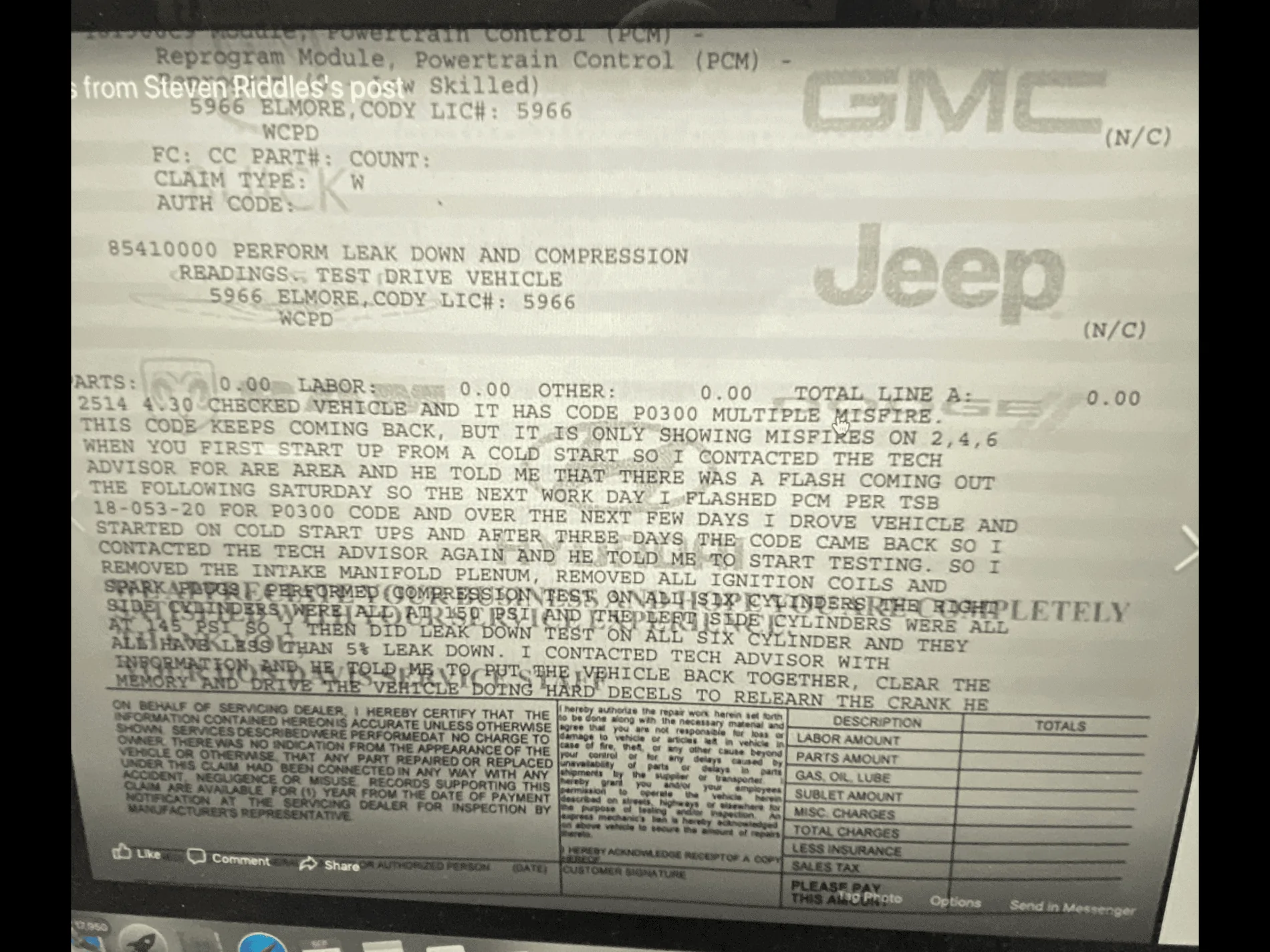 Jeep Gladiator Survey- For those with misfire issues 7CA21BC5-4D70-403E-8FBC-1B168341C2A0