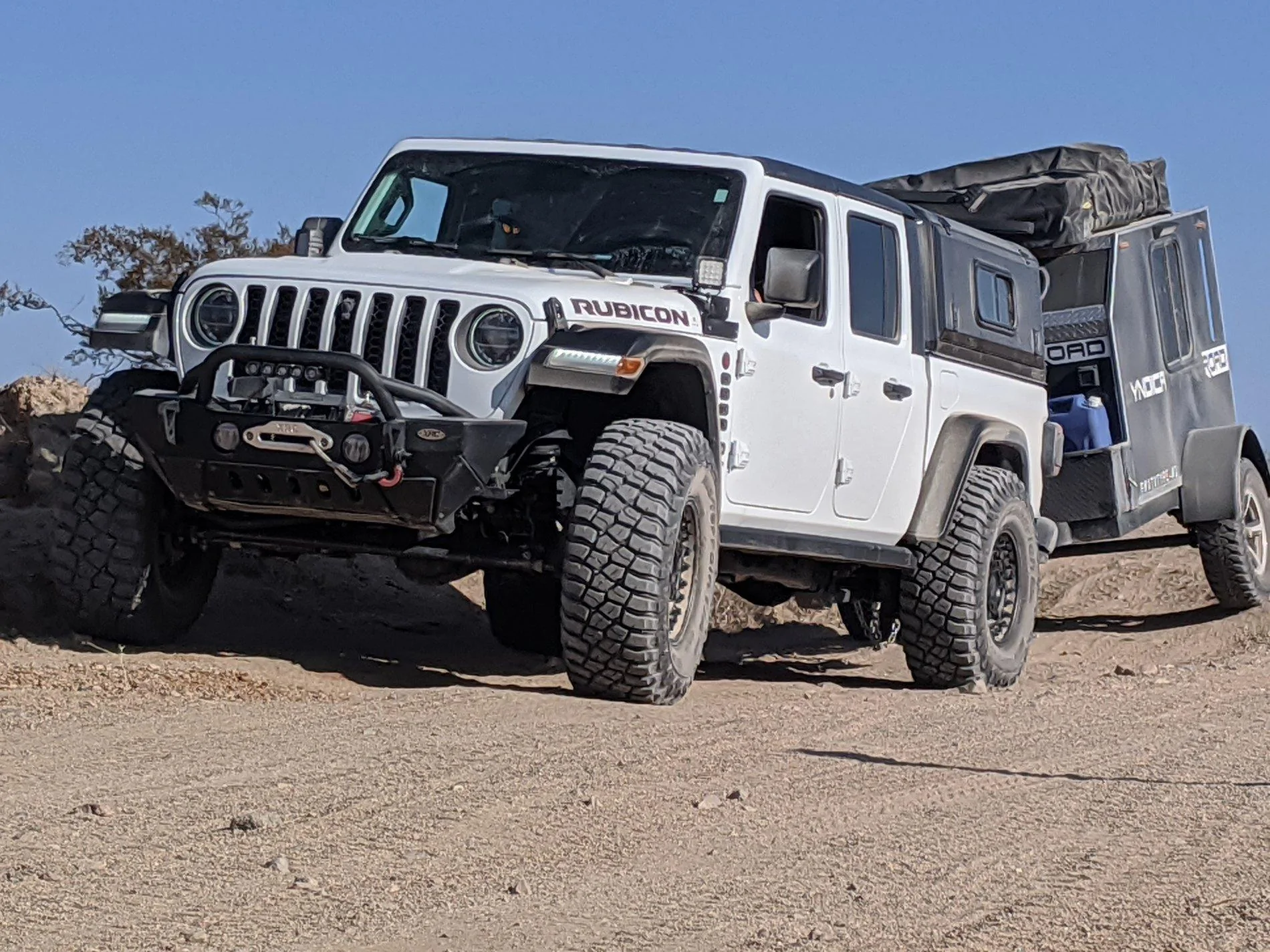 Jeep Gladiator EVO 4.5" / 38" desert trail Gladiator build IMG_20200919_162137
