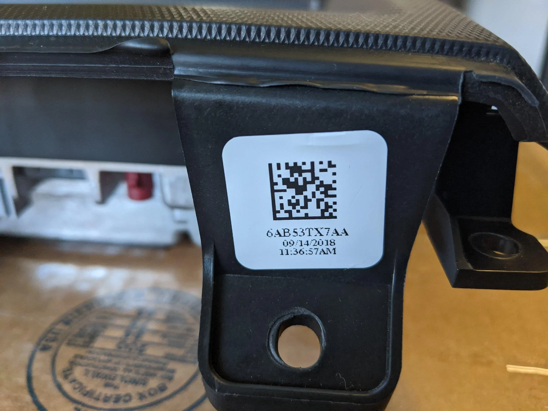 Jeep Gladiator 7” Uconnect Radio with Bezel and Radio Code! 338C2877-40C6-441E-BBC3-C62FDA287771