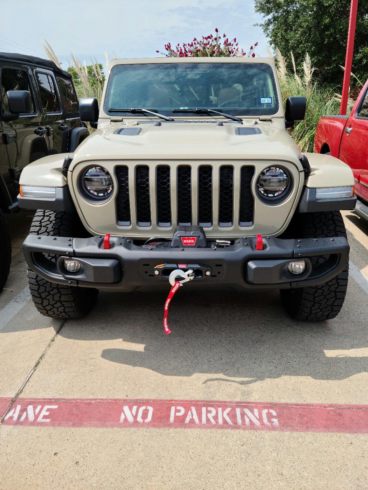 Jeep Gladiator What did you do TO your Gladiator today? [ADMIN WARNING: NO POLITICS, NO GUN TALK] 20200923_030553