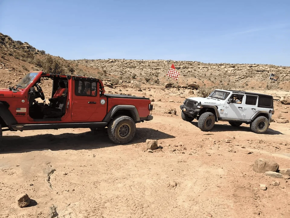 Jeep Gladiator Lets see all those Gladiators with lifts and bigger tires! 1600859338925