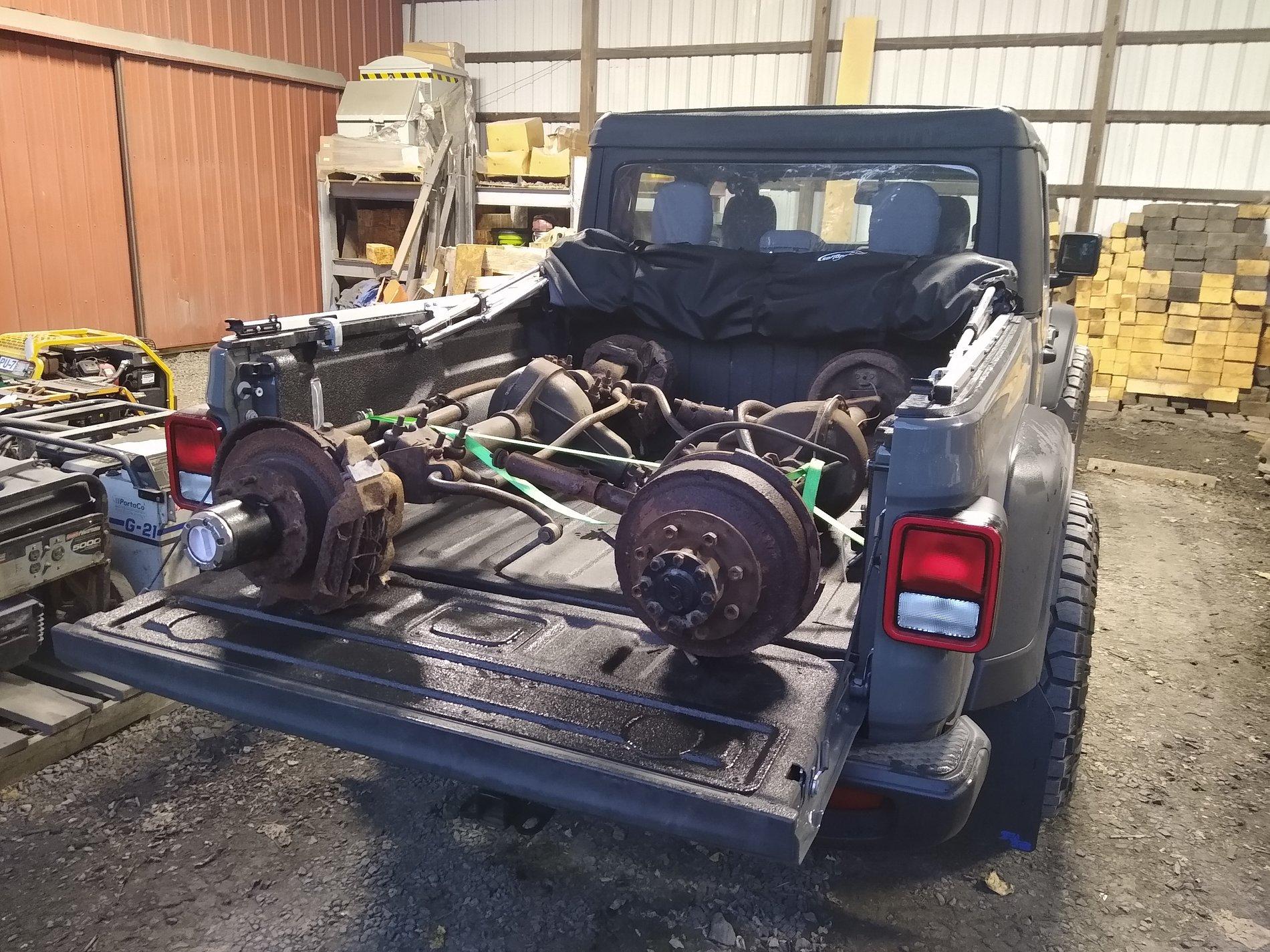 Jeep Gladiator What did you HAUL in your JT today? IMG_20200923_064749150