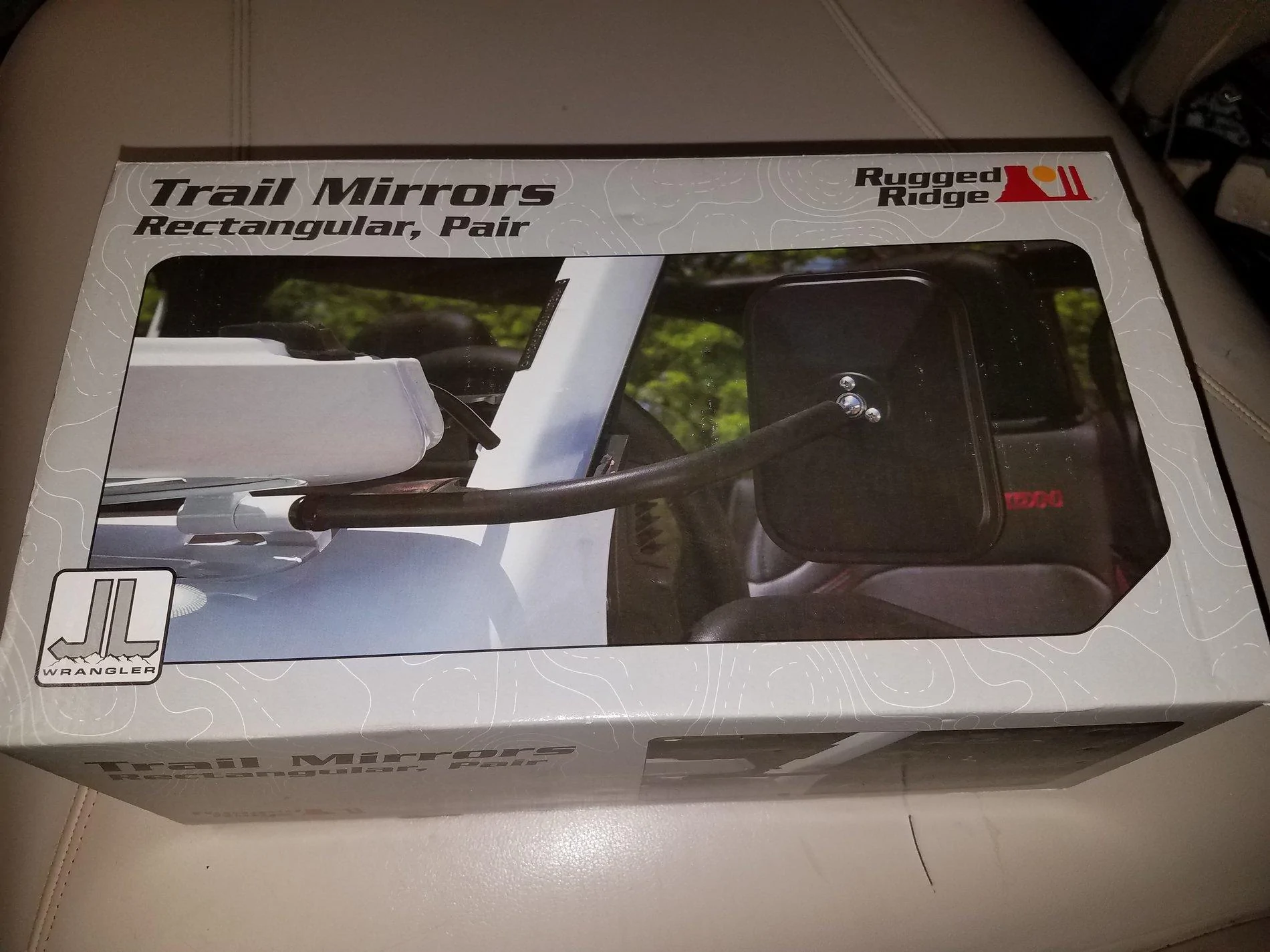 Jeep Gladiator Rugged Ridge Trail Mirrors for JT/JL 20200923_083143