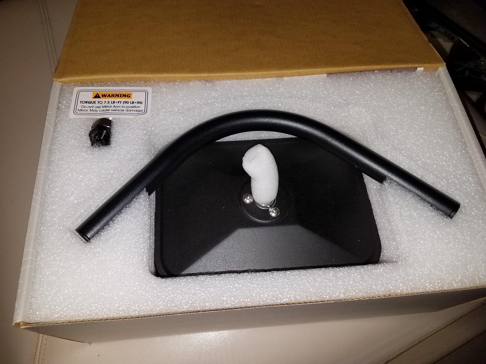 Jeep Gladiator Rugged Ridge Trail Mirrors for JT/JL 20200923_083154