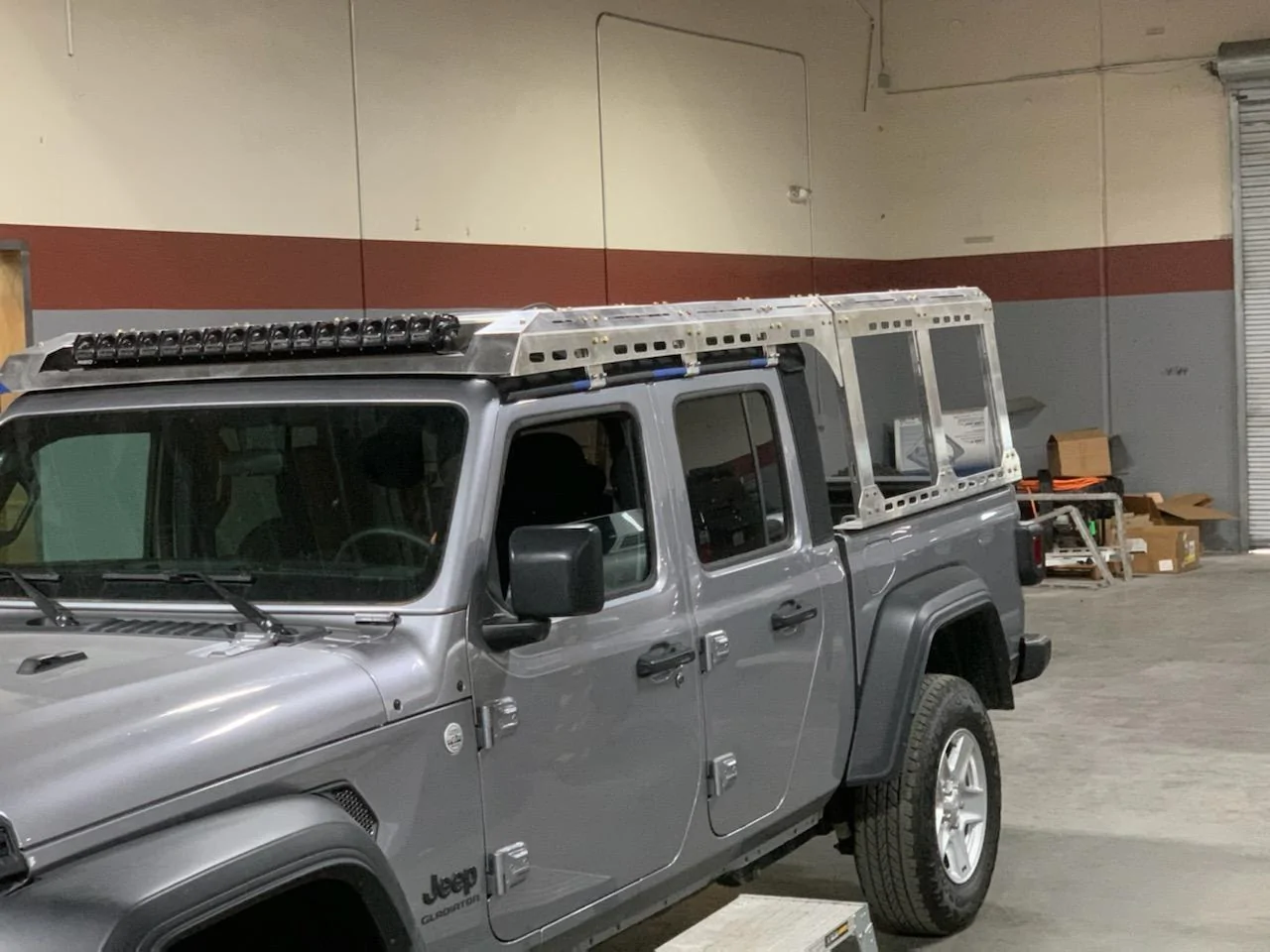 Jeep Gladiator Bed rack that works with Tonneau cover IMG_7427(2)
