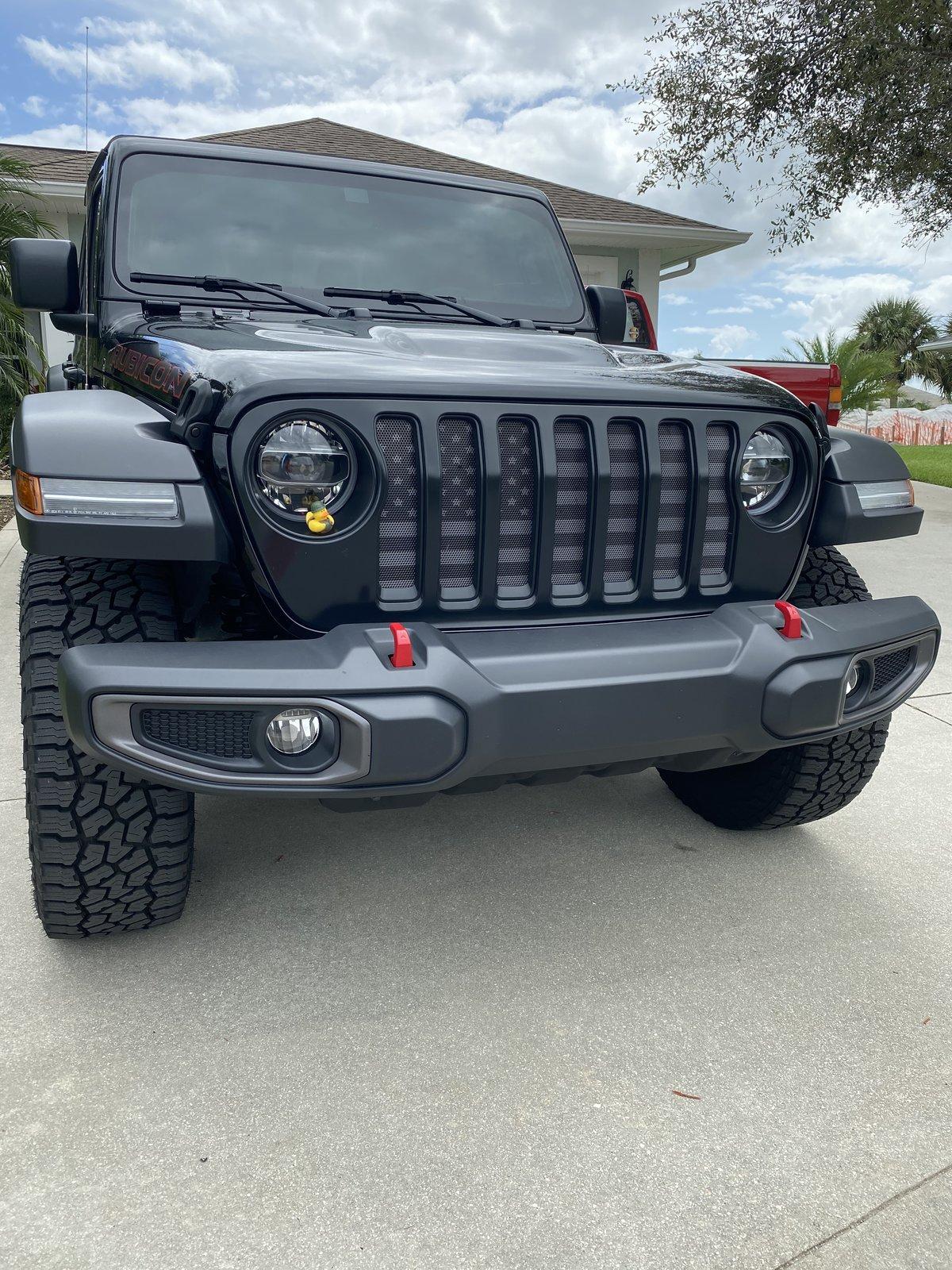 Jeep Gladiator Got Ducked! 09FA0336-D307-4248-BAB5-925A07045EFD