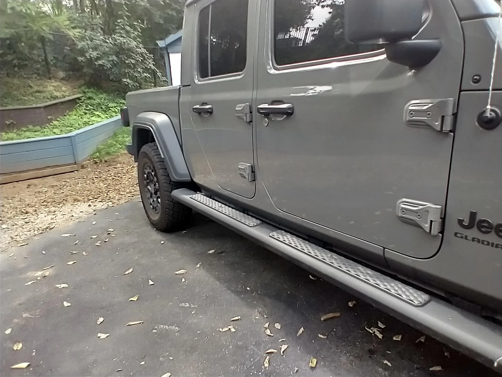 Jeep Gladiator Mopar Tubular Side Steps (Black Running Boards) IMG_20200923_122018165_HDR