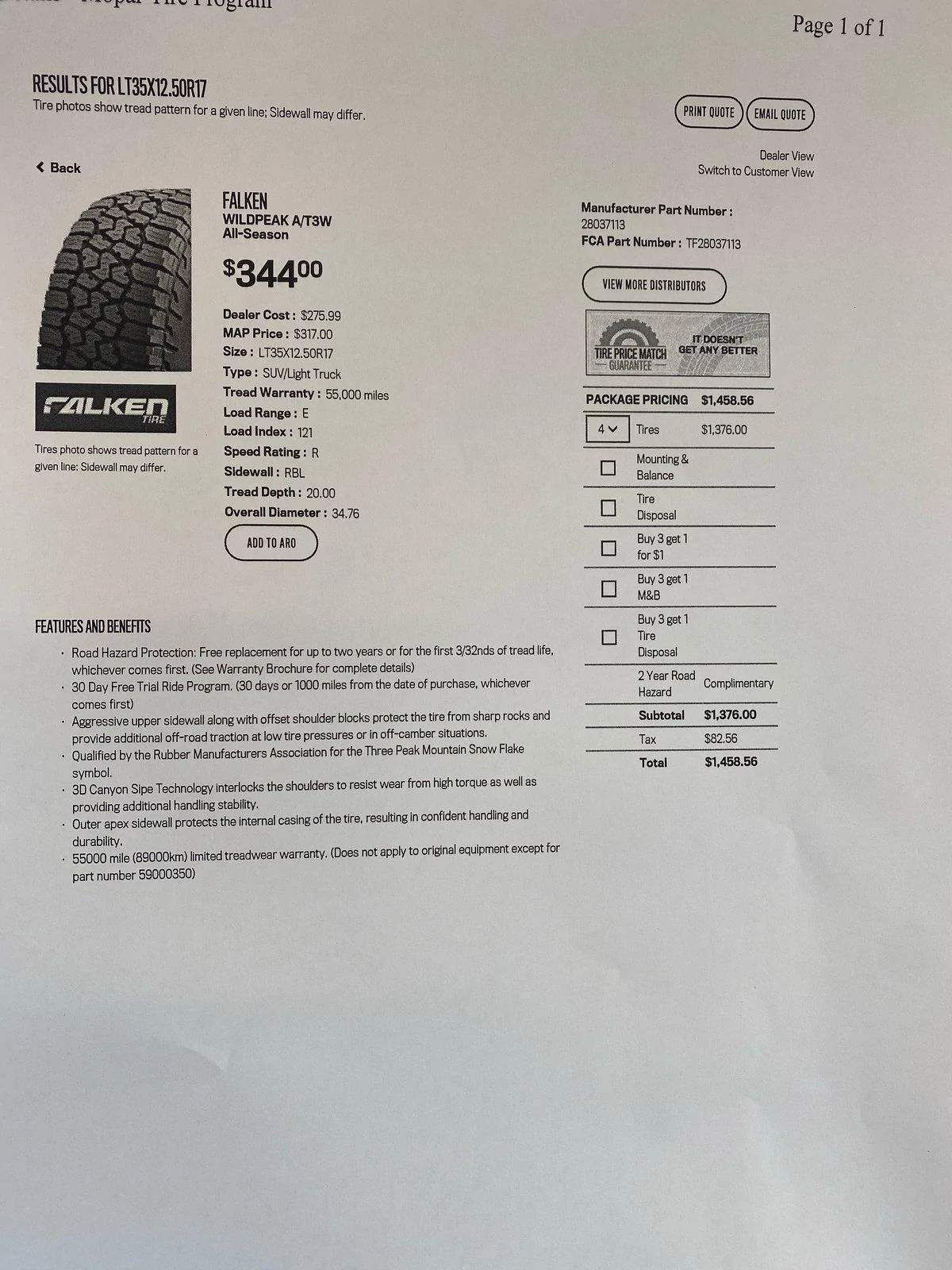 Jeep Gladiator Advice for tires (35's) - help please D33CB7A6-58DD-4714-9DD4-61D3428CF0A8