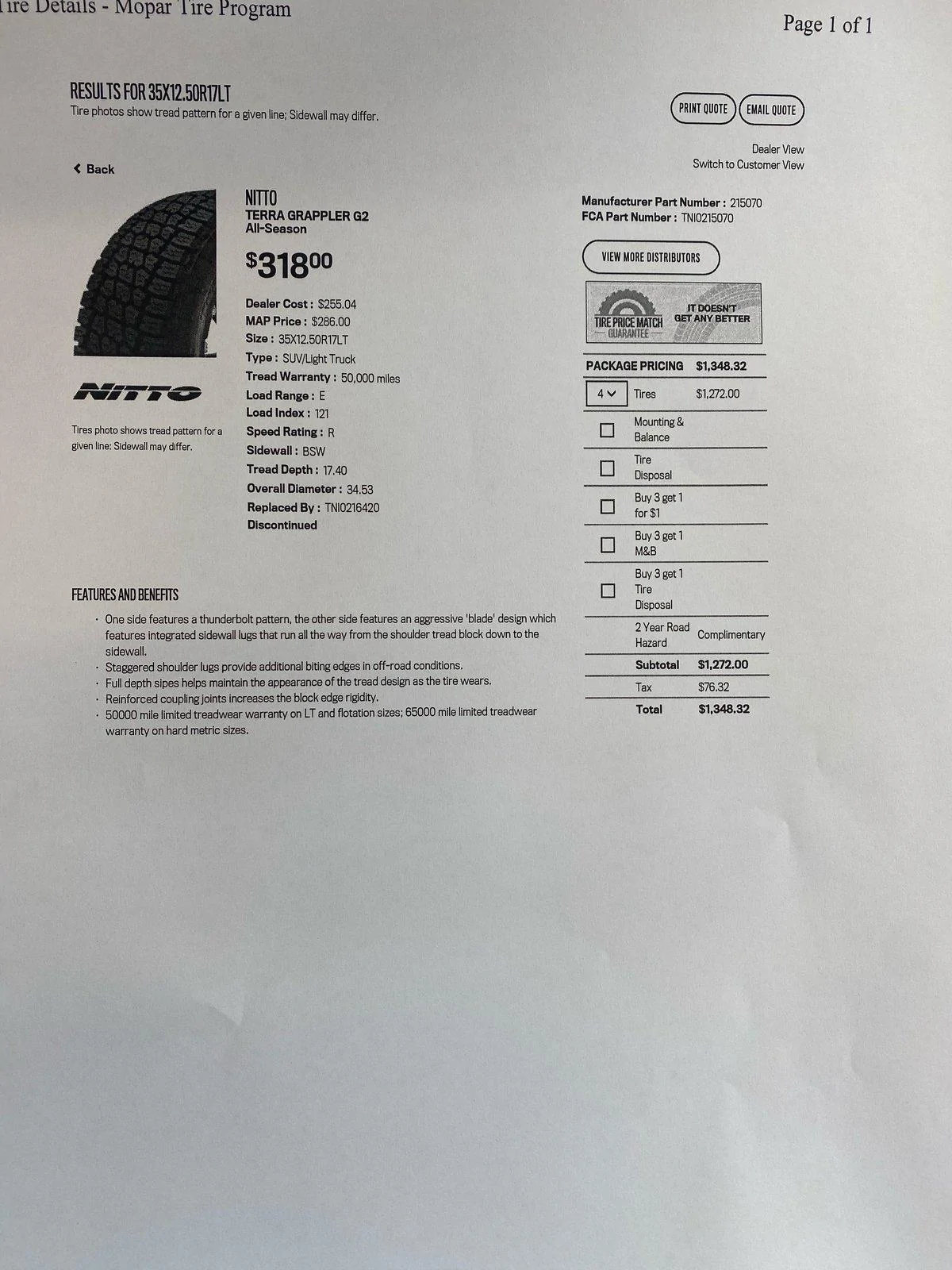 Jeep Gladiator Advice for tires (35's) - help please F47D11BA-D995-4870-9256-667AE3CDAB98