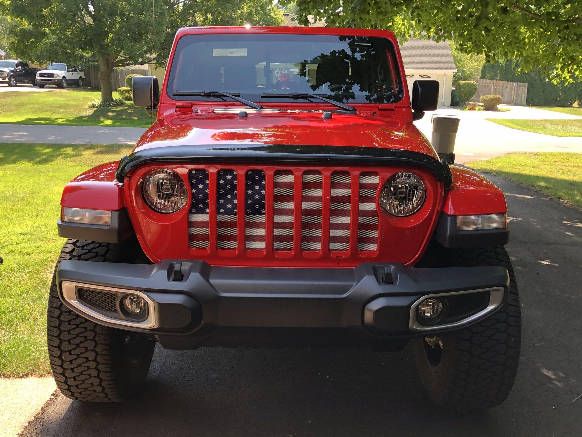 Jeep Gladiator FIRECRACKER RED Gladiator JT Club IMG-6992