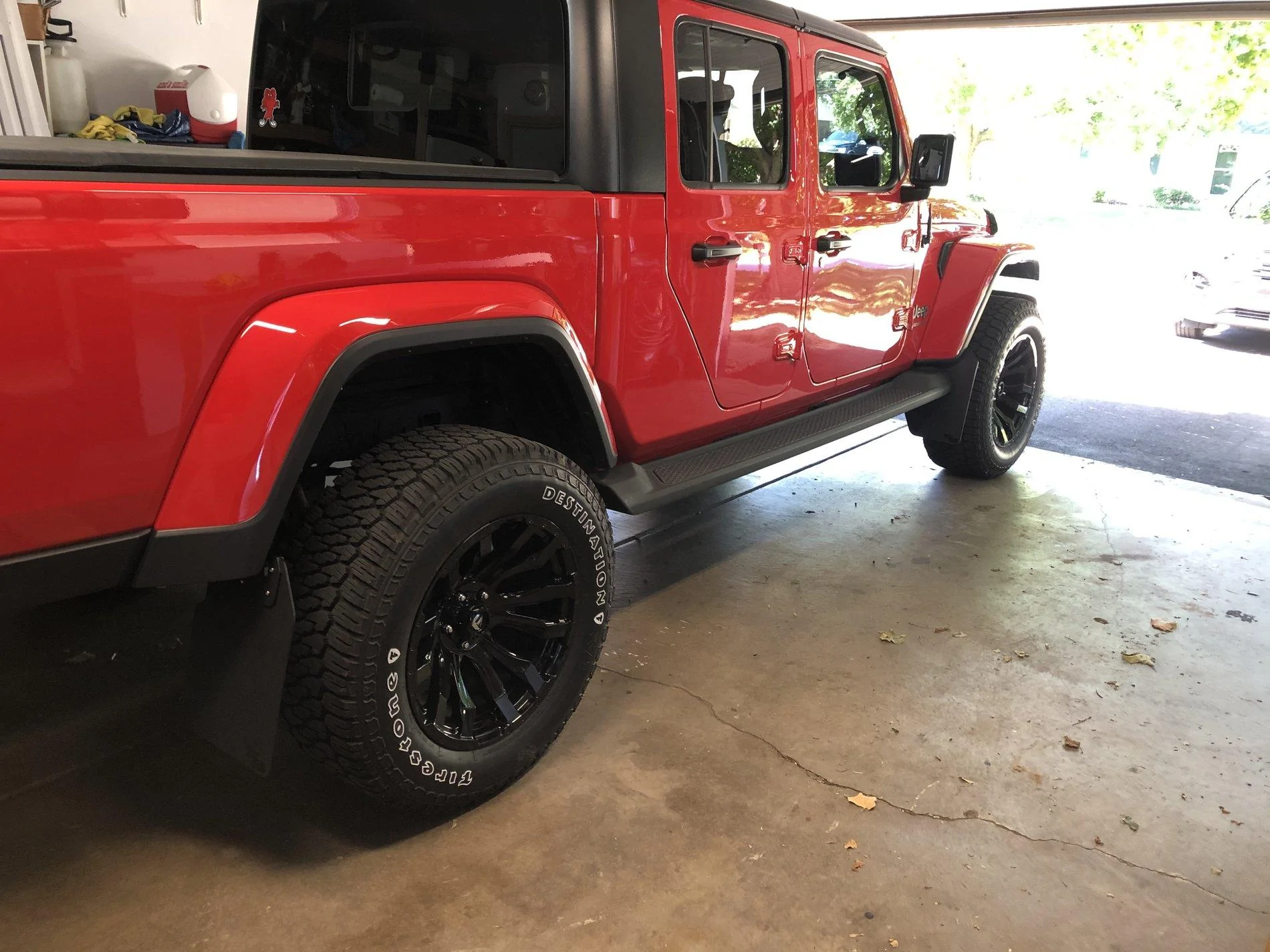 Jeep Gladiator FIRECRACKER RED Gladiator JT Club IMG-7207