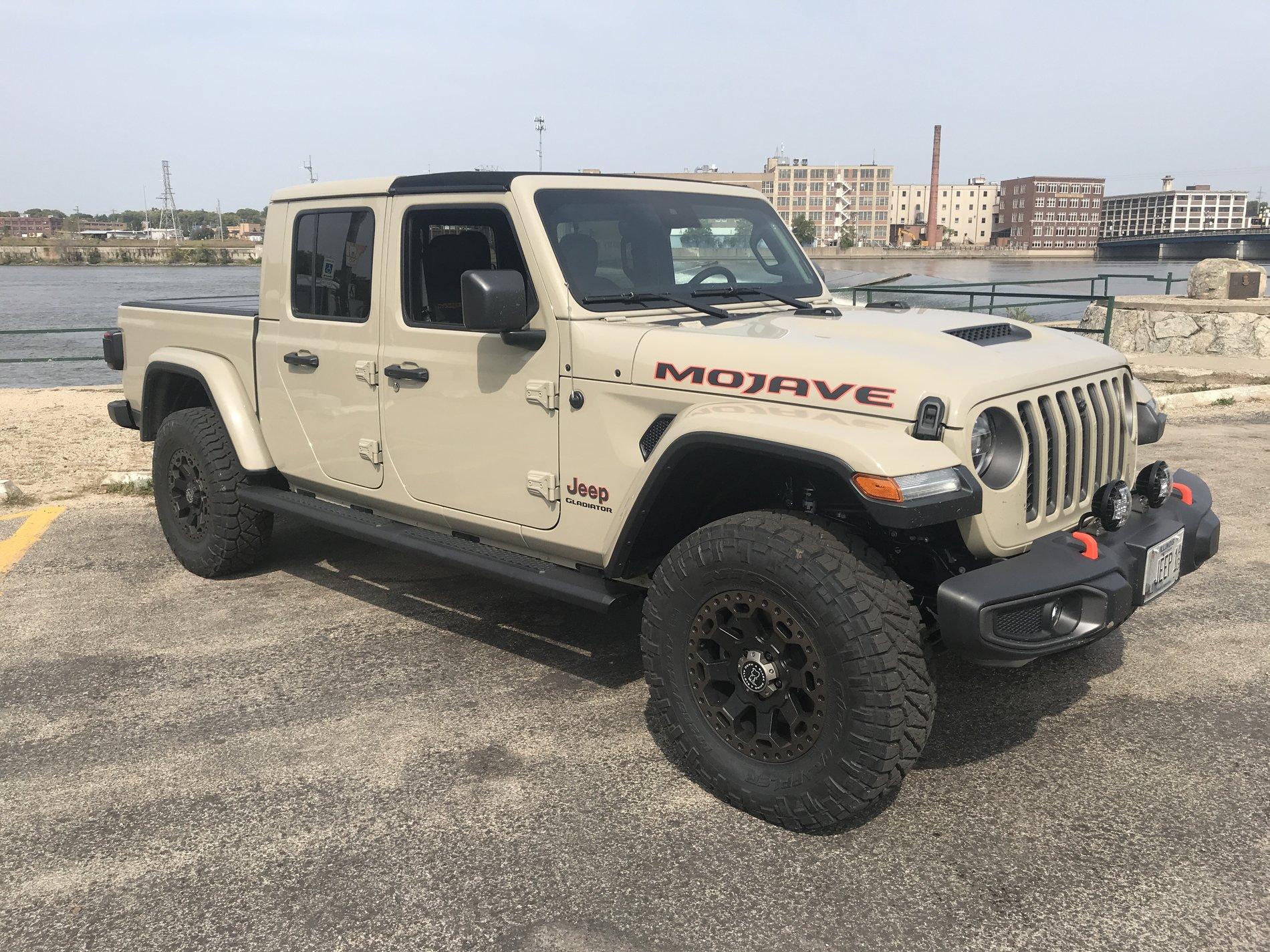 Jeep Gladiator MOJAVE Edition Gladiator JT Club 2020-09-23_12-21-15_988