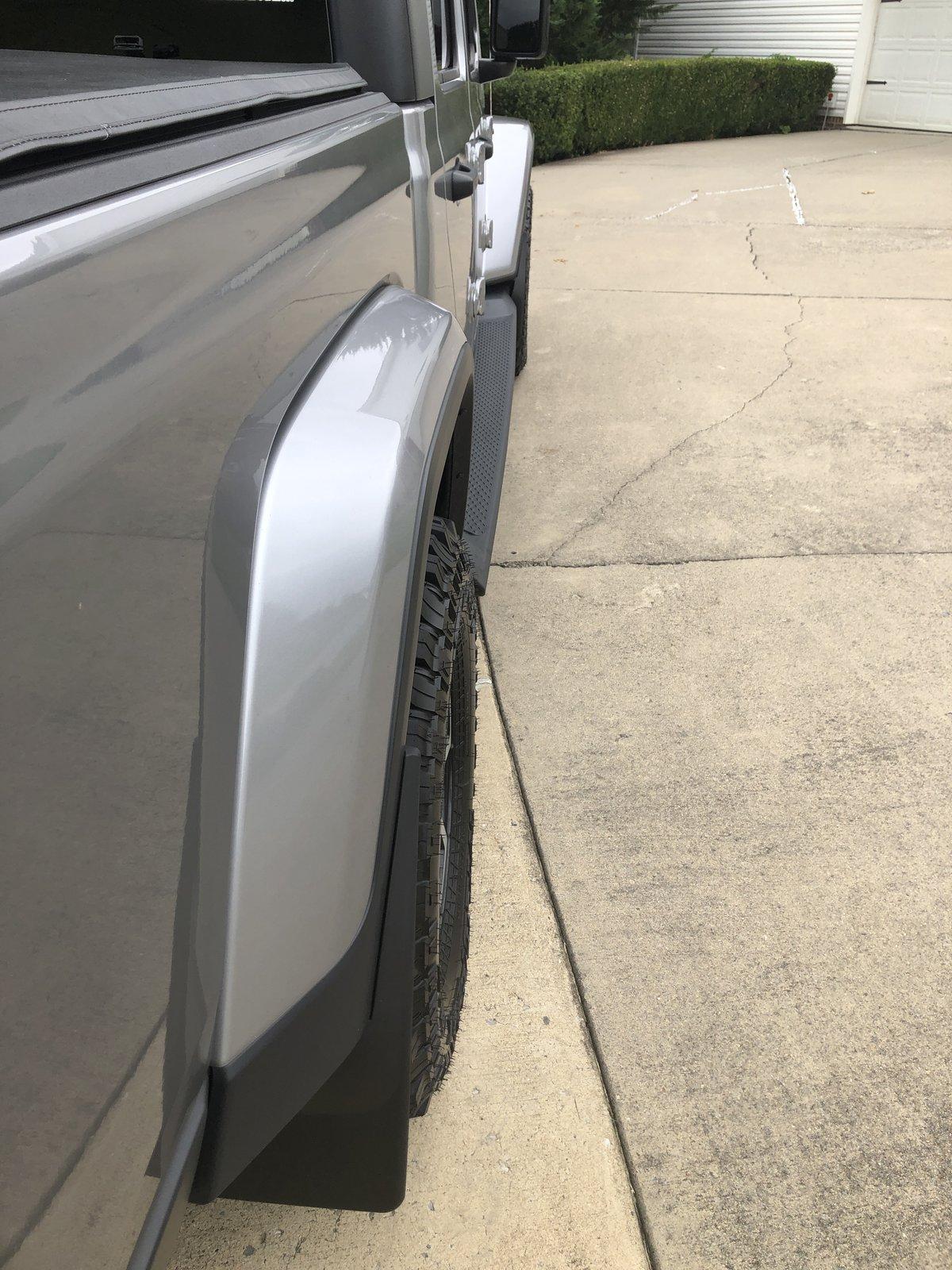 Jeep Gladiator Pics of Overland with Rubicon take-offs? image
