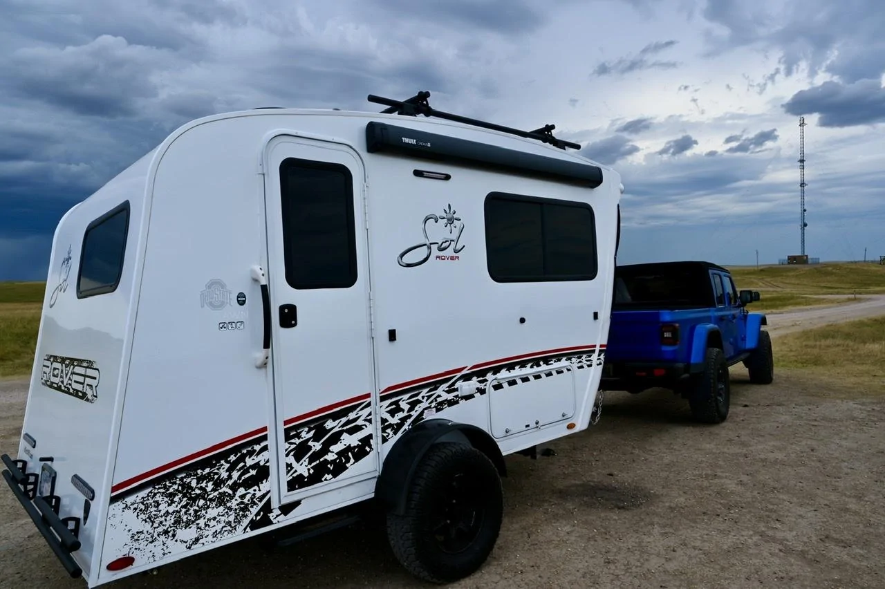Jeep Gladiator Towing mileage, how much weight your pulling and mpg your getting 920409BD-789D-4D49-A39E-E6CA33289485