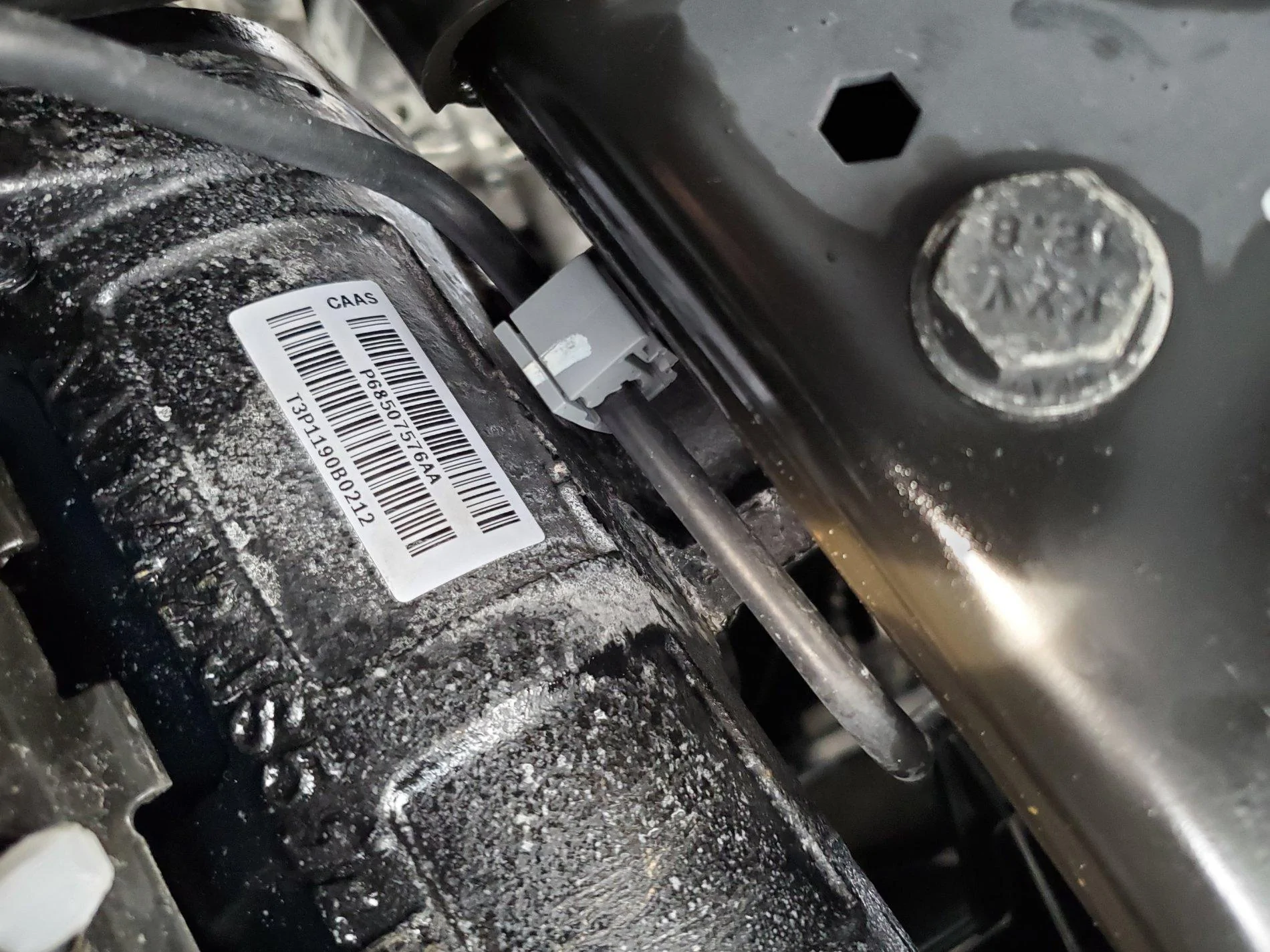 Jeep Gladiator New JT Gladiator Steering Issue TSB 08-074-20 (for "Improved Steering Feel") 20200923_165738