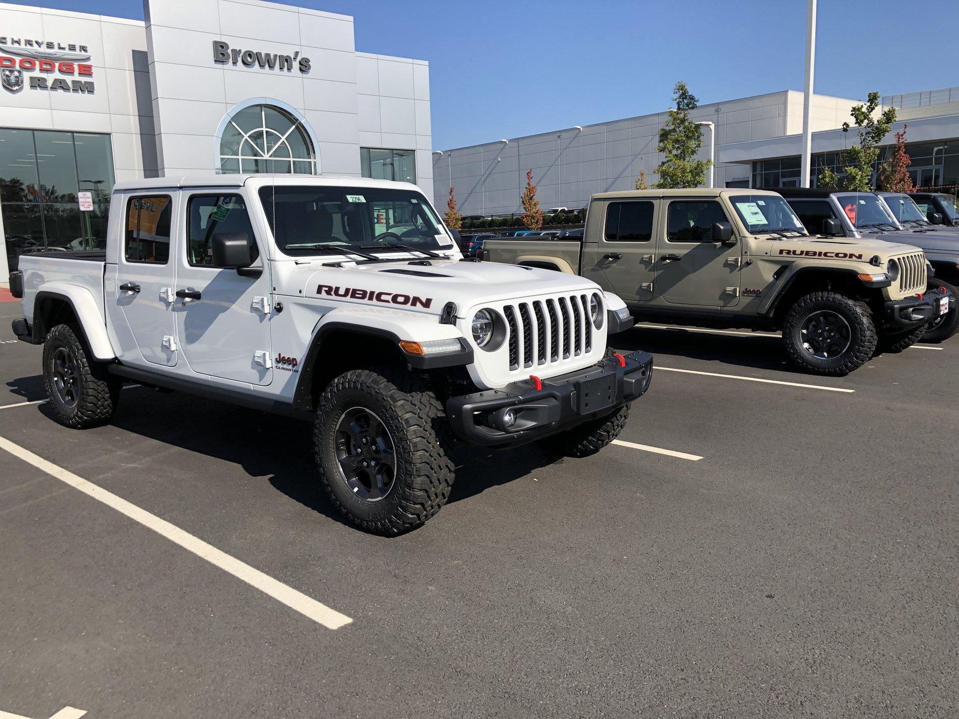 Jeep Gladiator MOJAVE Edition Gladiator JT Club IMG_0848