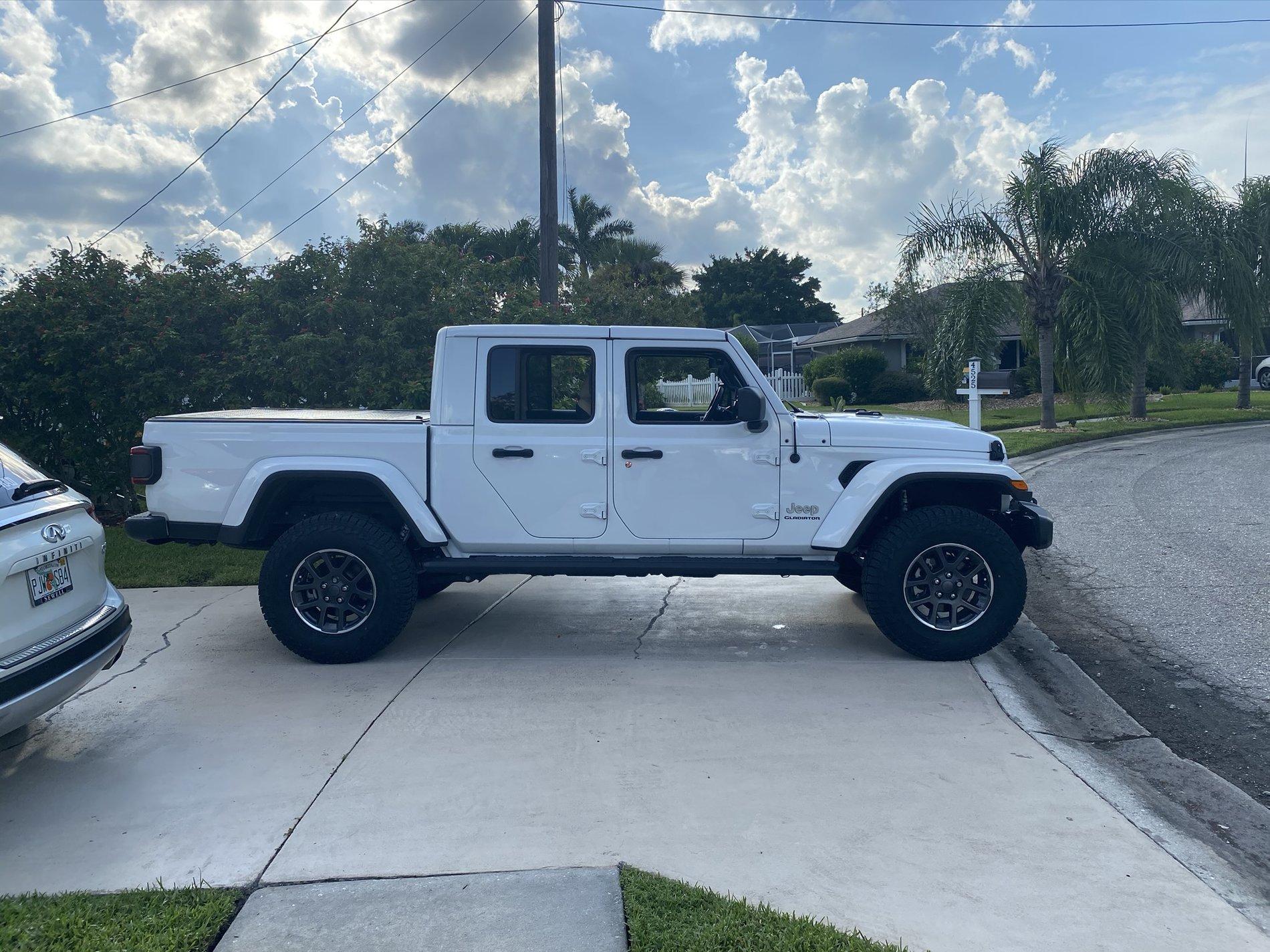 Jeep Gladiator Overland W/ Mopar Lift & 285/75R18 & Full Size Spare? 1F33B14B-9777-4078-A401-E947E2B6E40B