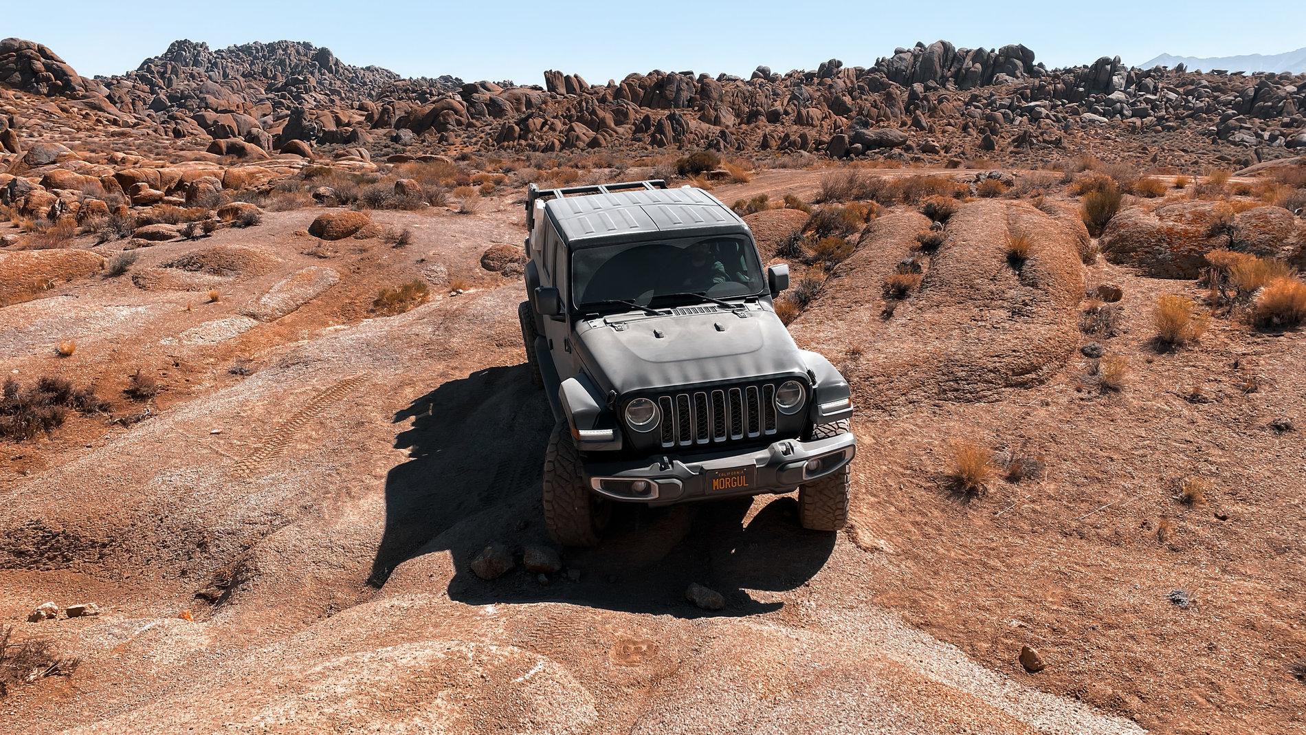 Jeep Gladiator 2020 Jeep Gladiator Brushed Aluminu with XPLOR Half Rack 3F6D9742-D63B-40F6-8191-8970D6B2260D
