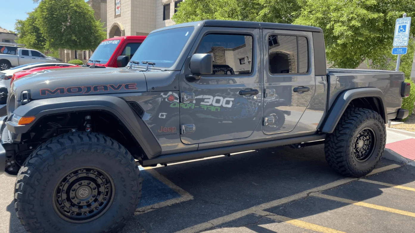 Jeep Gladiator Let's see those Mojave's and Mods Screen Shot 2020-08-03 at 2.41.33 PM