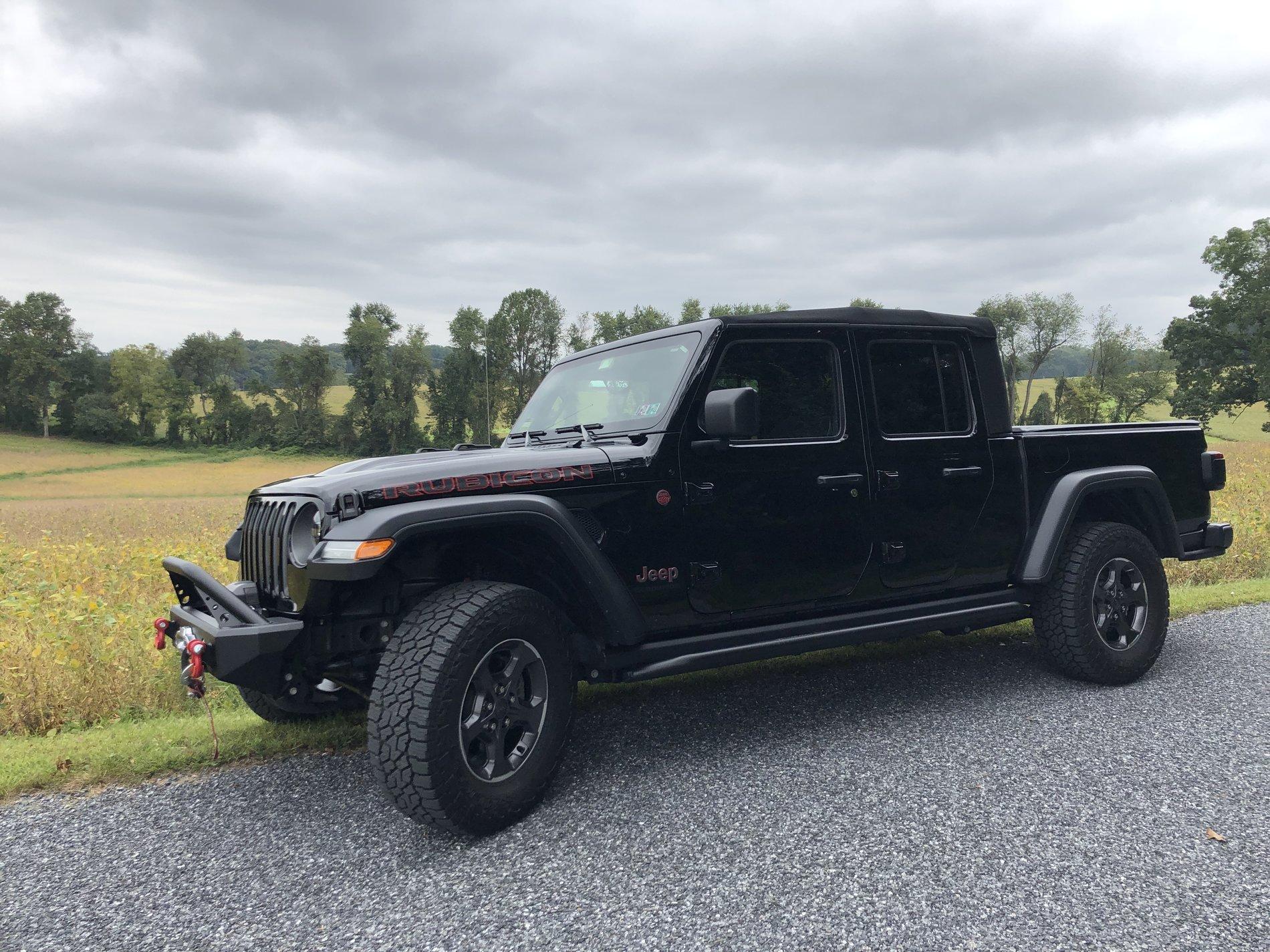 Jeep Gladiator How long do you plan to keep this truck? 0DC9EF38-AE1D-40B7-AD21-342E7B4FBEB8