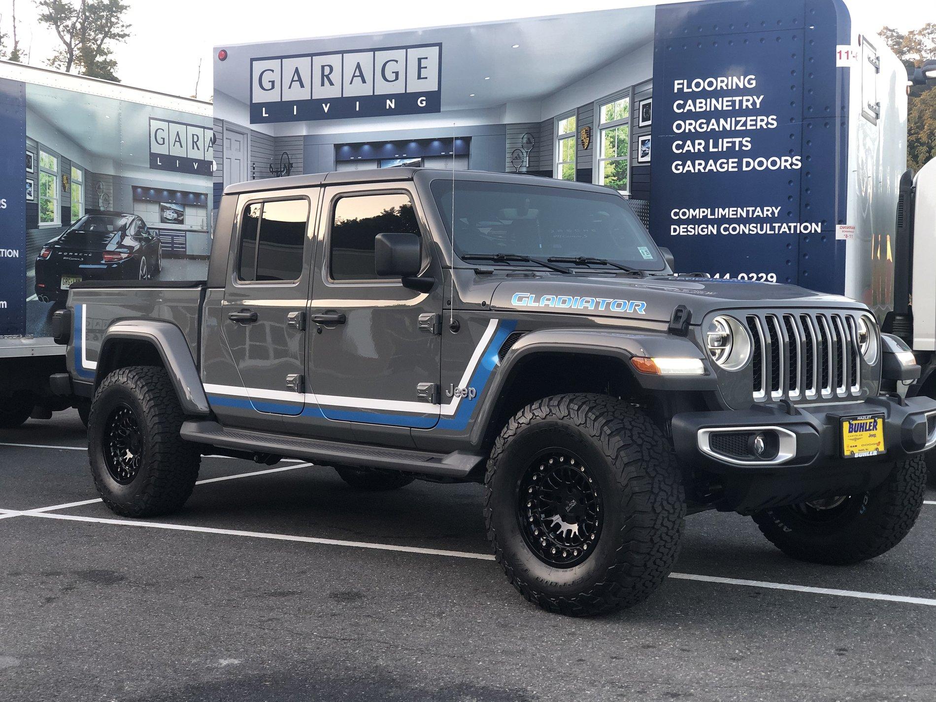 Jeep Gladiator Lets see all those Gladiators with lifts and bigger tires! 28591DC9-83C2-4B66-98A8-B69DA913D7C7