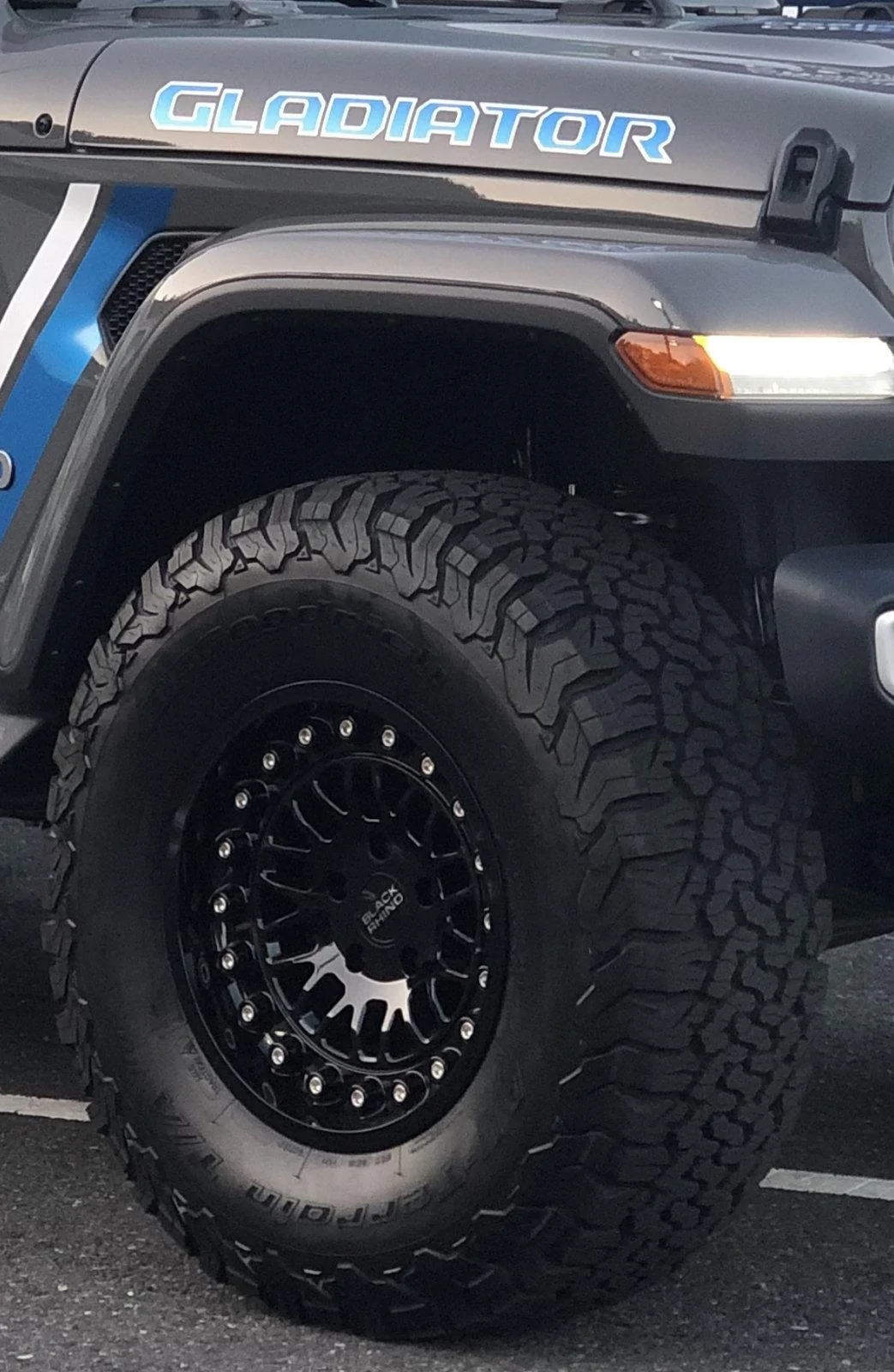 Jeep Gladiator Lets see all those Gladiators with lifts and bigger tires! C254D1CF-AC13-4559-BF75-94792C46EA03