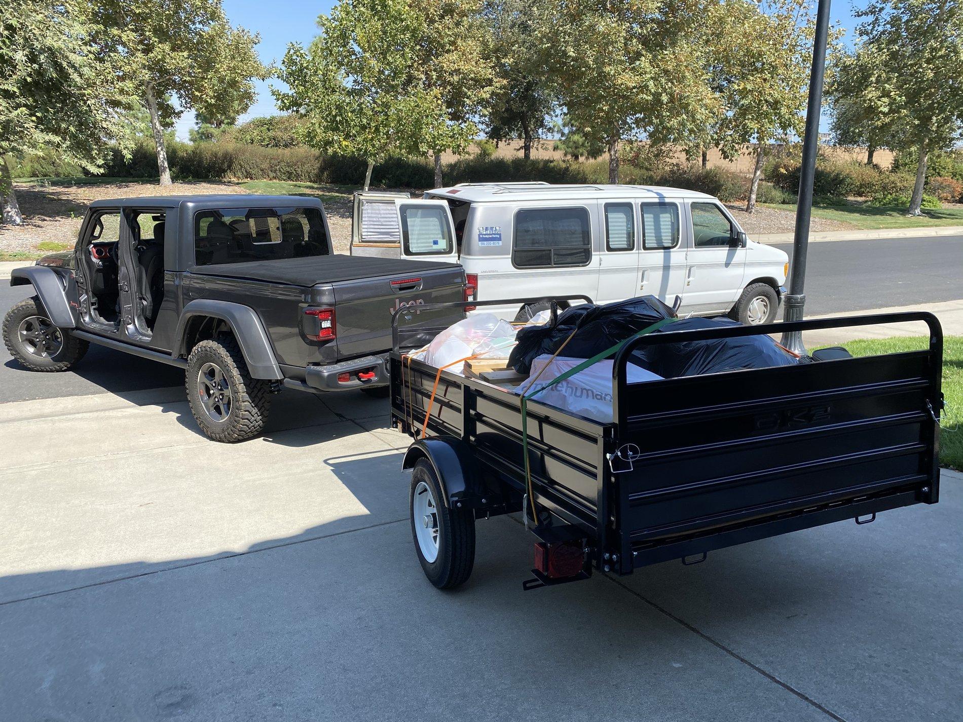 Jeep Gladiator What did you HAUL in your JT today? 1E21362C-CC4A-4D9A-B4C2-8CC0F8C9B5DE