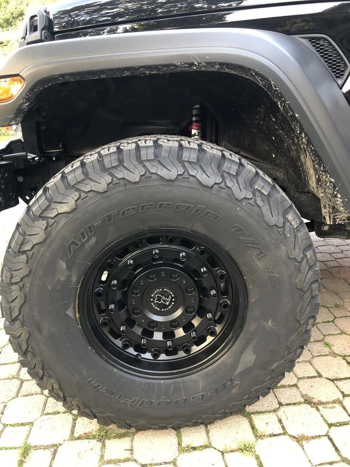 Jeep Gladiator Wheels question..... 3C25E308-6C62-4E6A-B80A-020E57FF211B