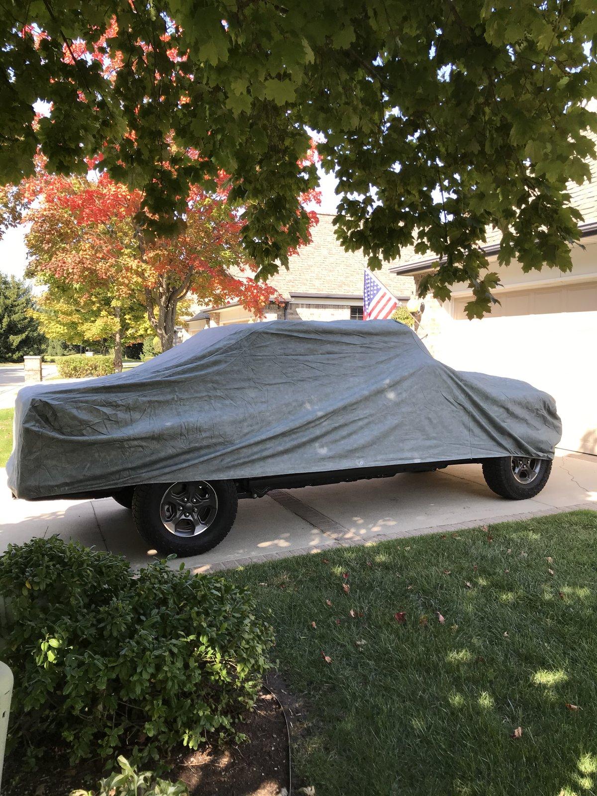 Jeep Gladiator Put my JT to bed last night 8AB139AC-9456-40DD-9BF8-58A72A69587E