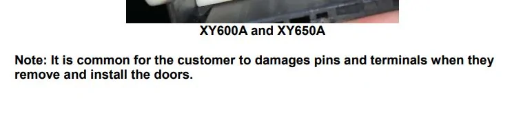 Jeep Gladiator Driver's Door Electrical Connection Its Common