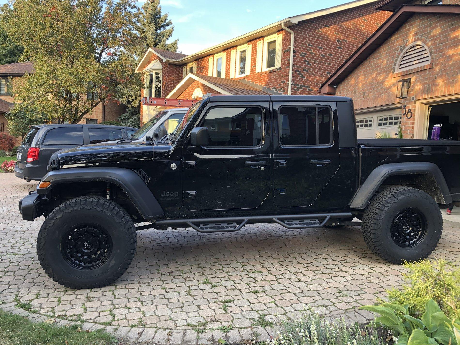 Jeep Gladiator Lets see all those Gladiators with lifts and bigger tires! 92A1921F-9429-4222-9319-C949E76E3C0F