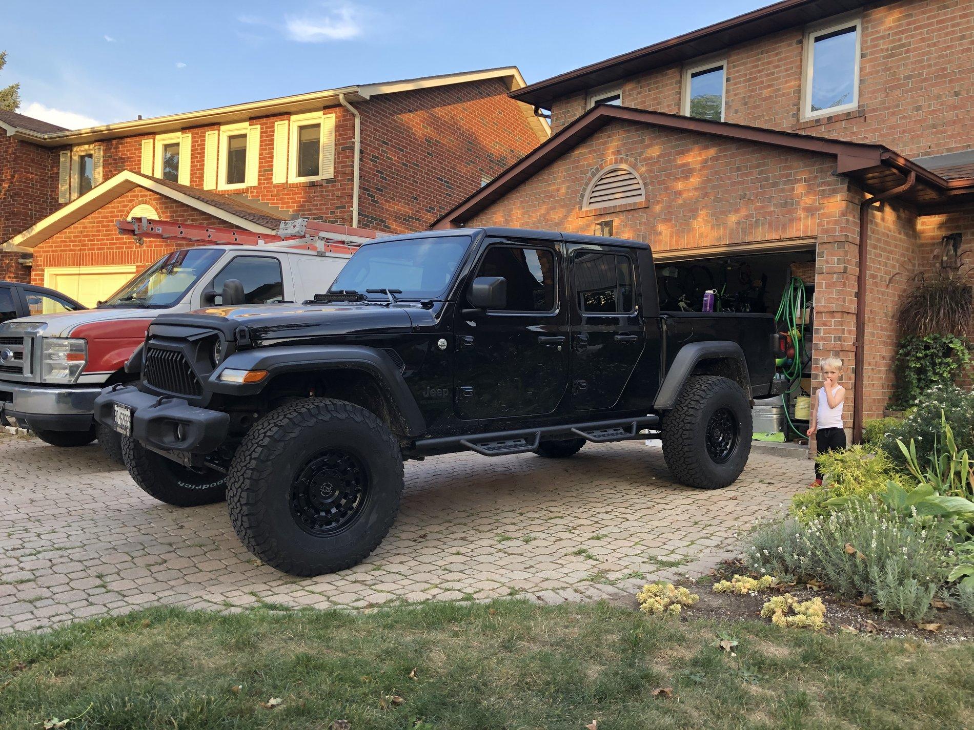 Jeep Gladiator Lets see all those Gladiators with lifts and bigger tires! 4D4AD7F7-8524-4E56-9580-1554CEE3C26F